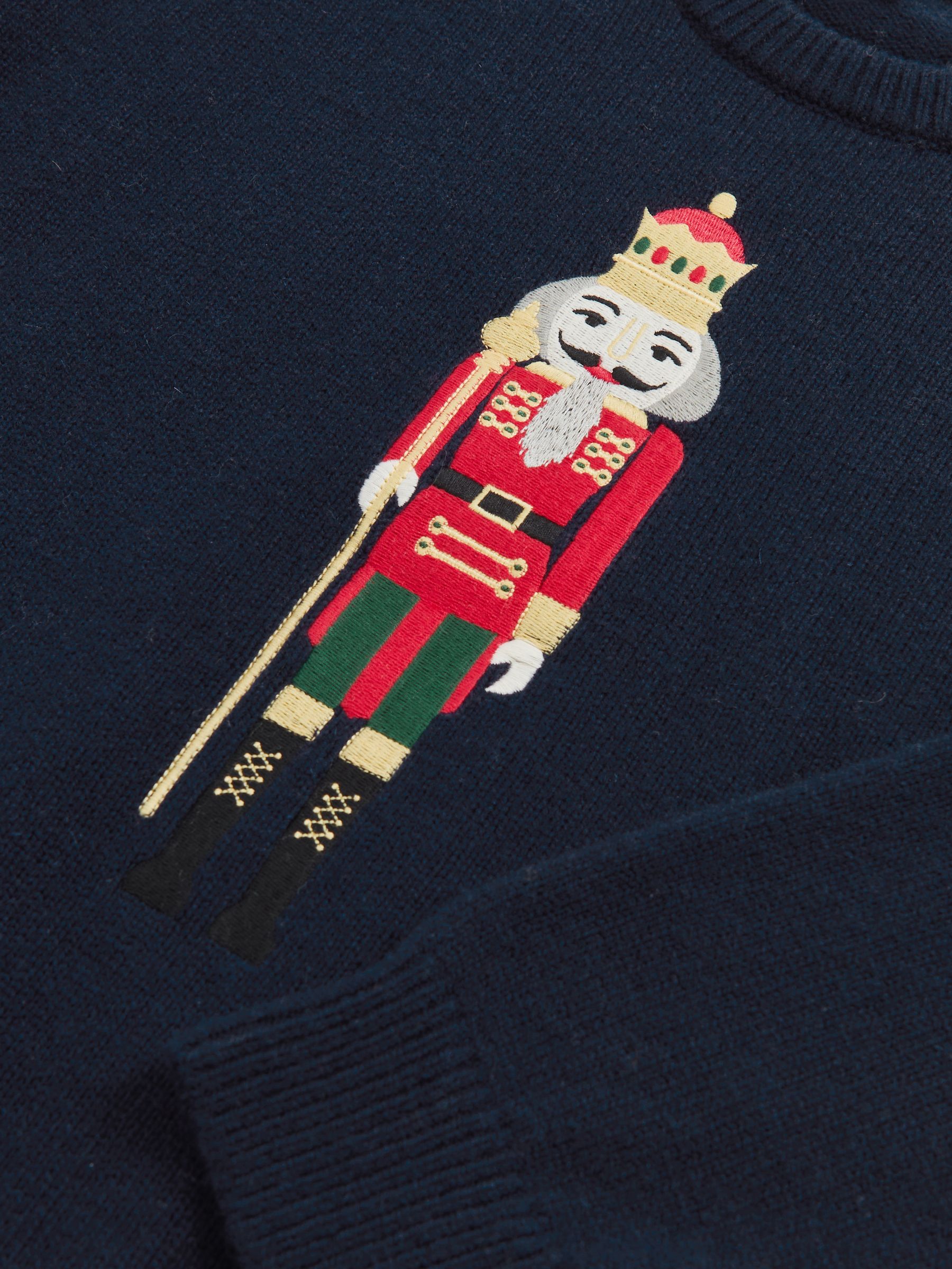 Jumper in Navy Blue - Image 5 of 5