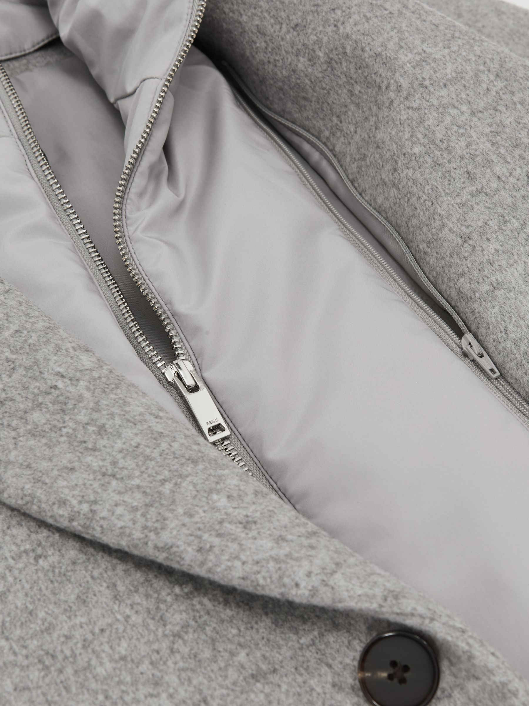 Gilet in Soft Grey - Image 6 of 6