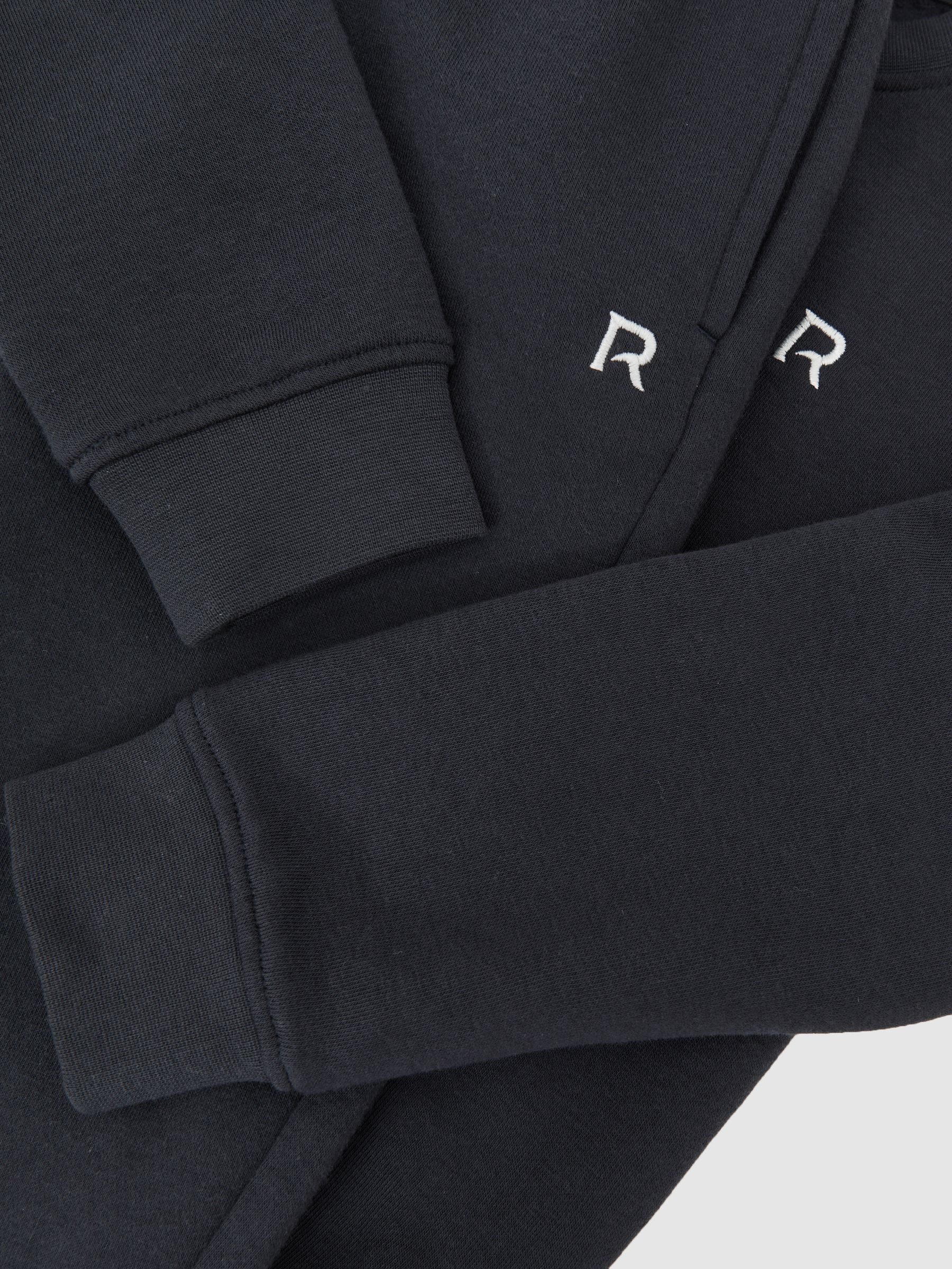 Top & Joggers Set in Navy - Image 4 of 4