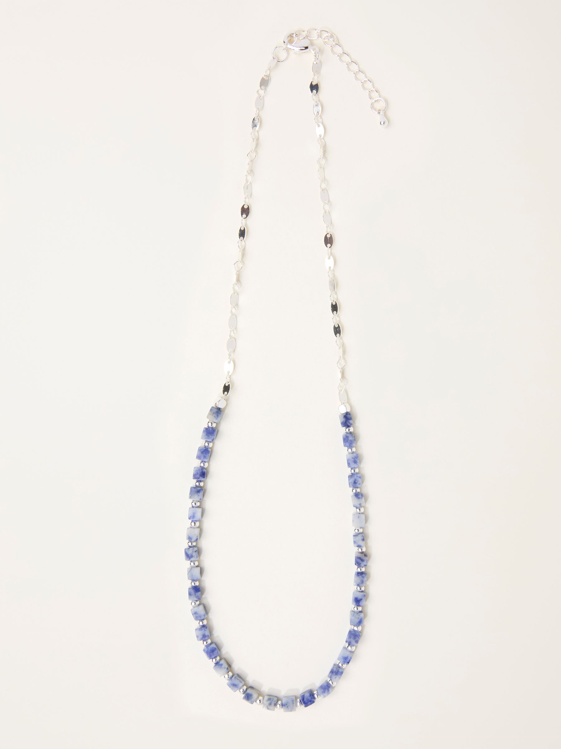 Blue Beaded Necklace - Image 1 of 2