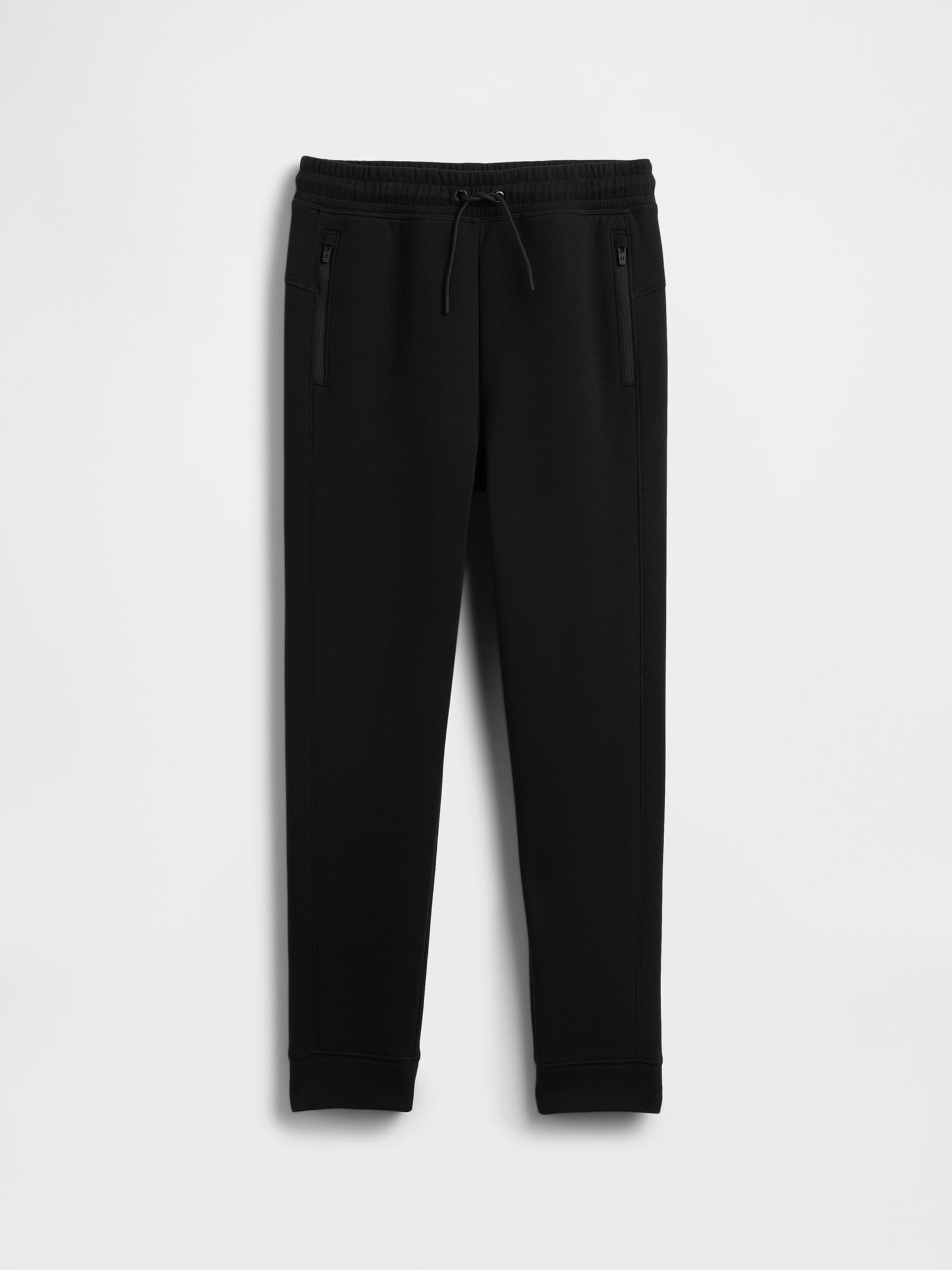Black Tech Quick-Dry Joggers (4-13yrs) - Image 5 of 5
