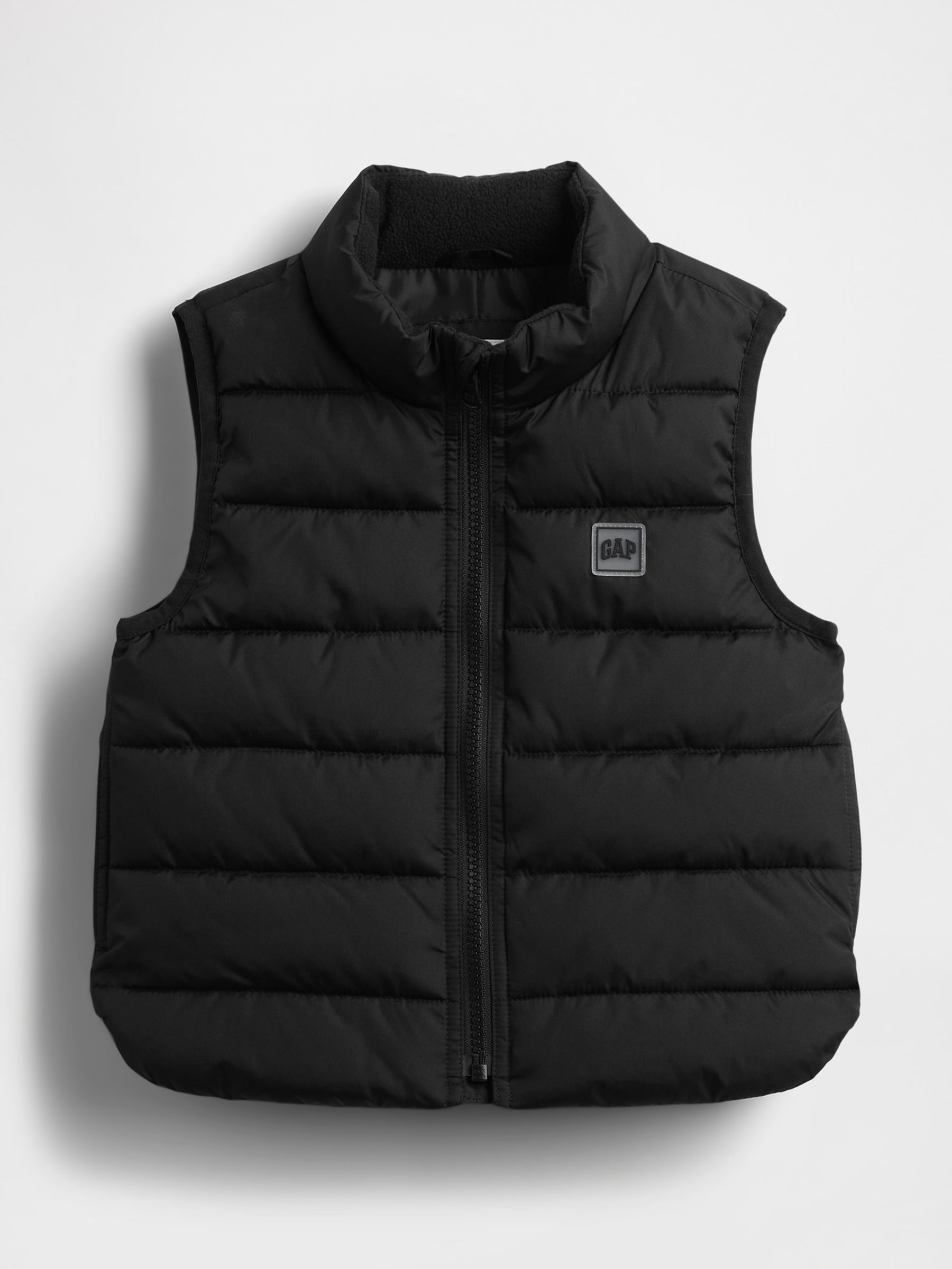 Black ColdControl Puffer Vest (6mths-5yrs) - Image 1 of 3