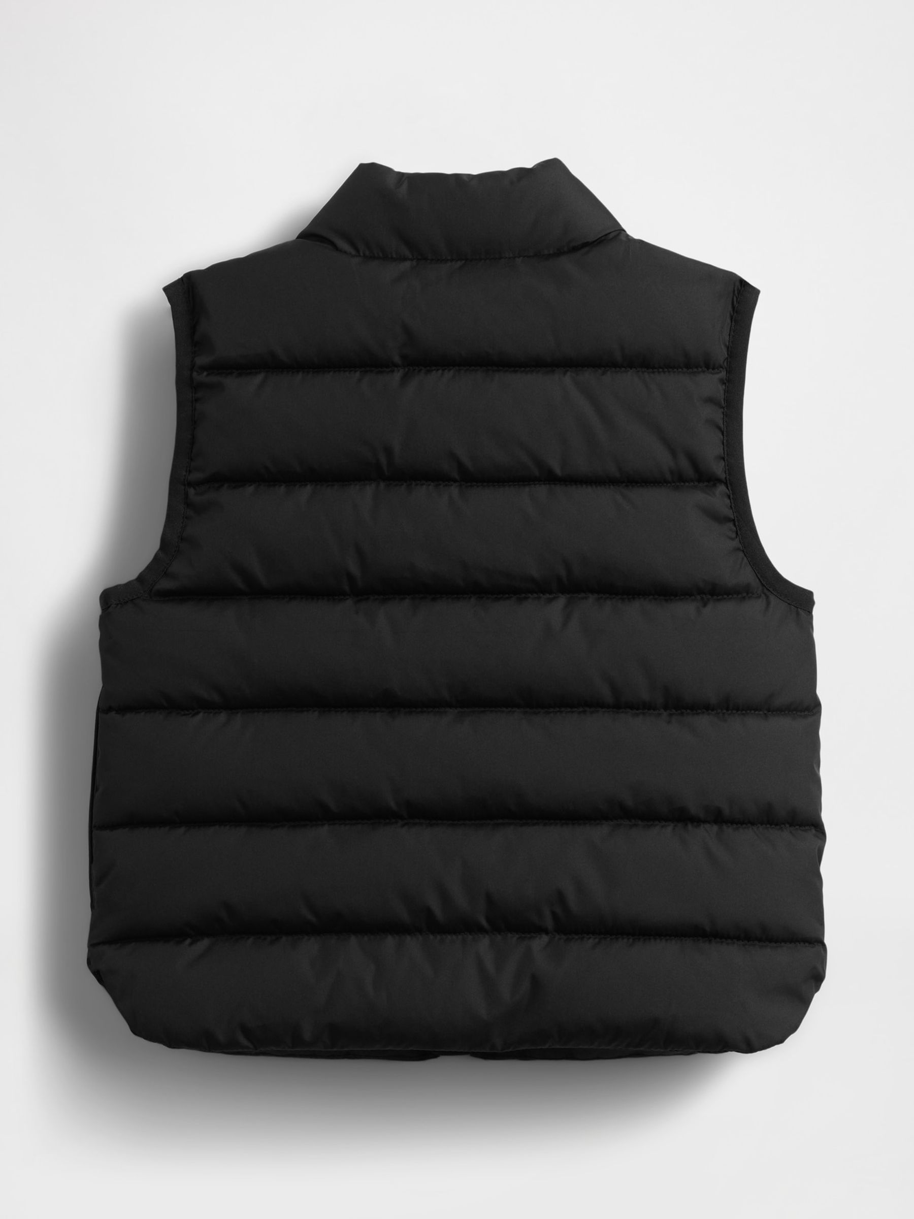 Black ColdControl Puffer Vest (6mths-5yrs) - Image 2 of 3