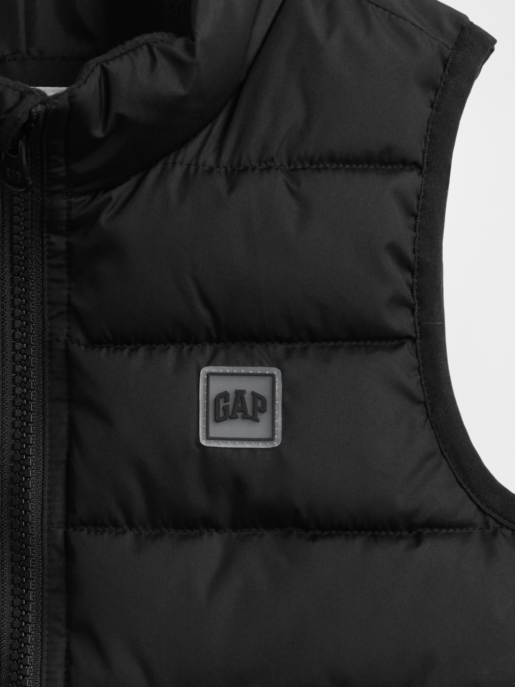 Black ColdControl Puffer Vest (6mths-5yrs) - Image 3 of 3