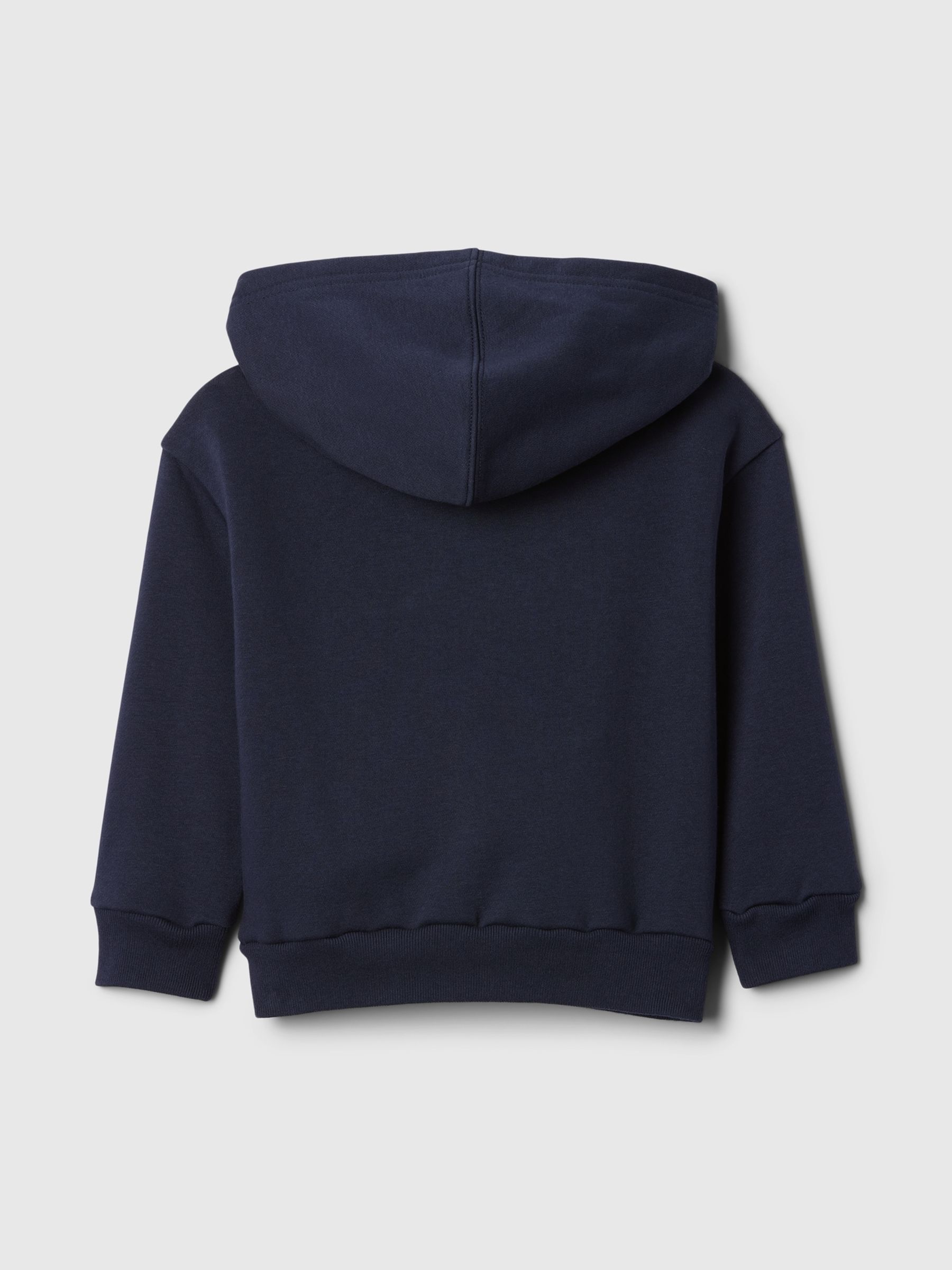 Blue Pullover Relaxed Logo Hoodie - Image 7 of 8