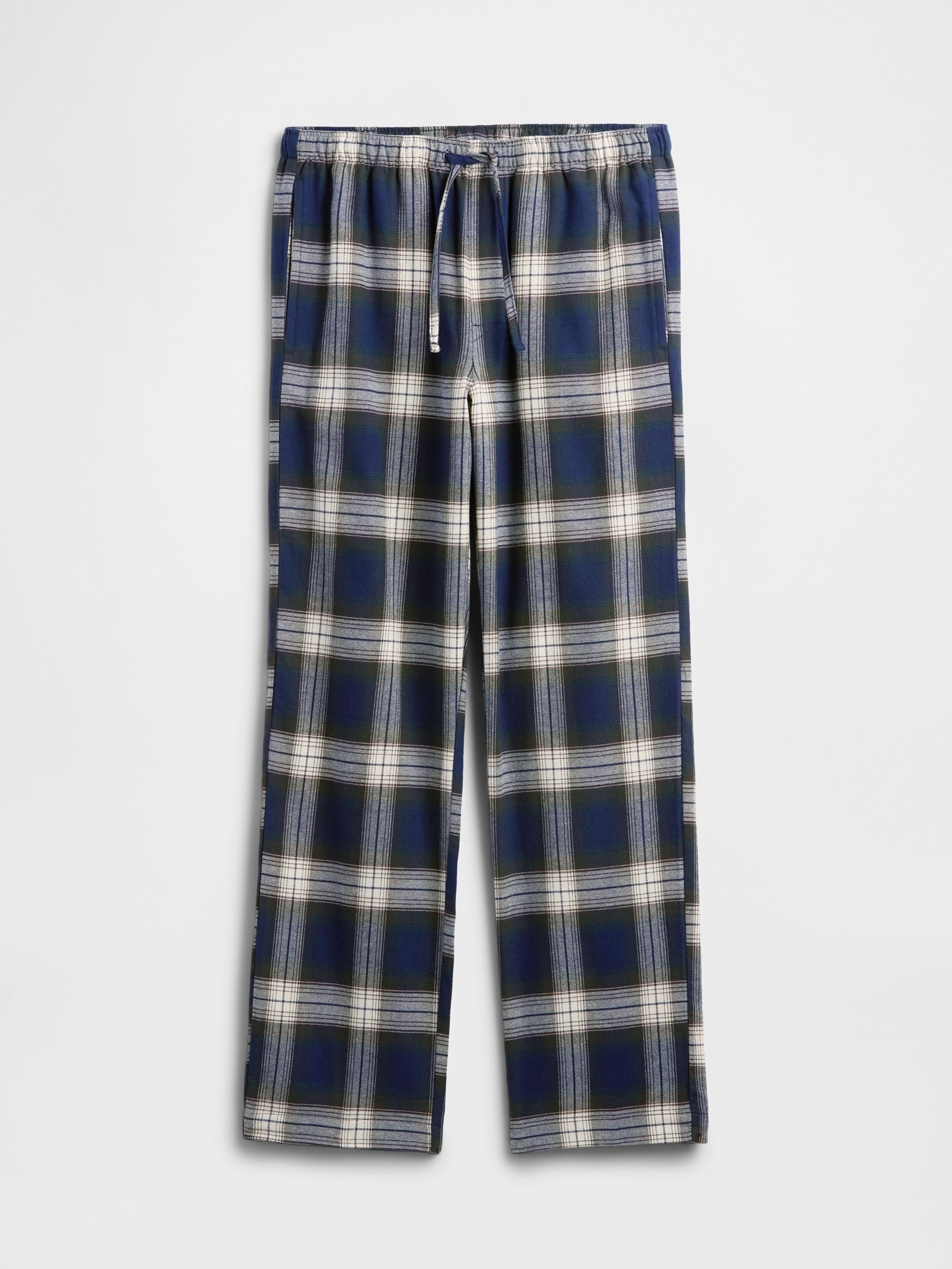 Blue Flannel Pyjama Bottoms - Image 4 of 4