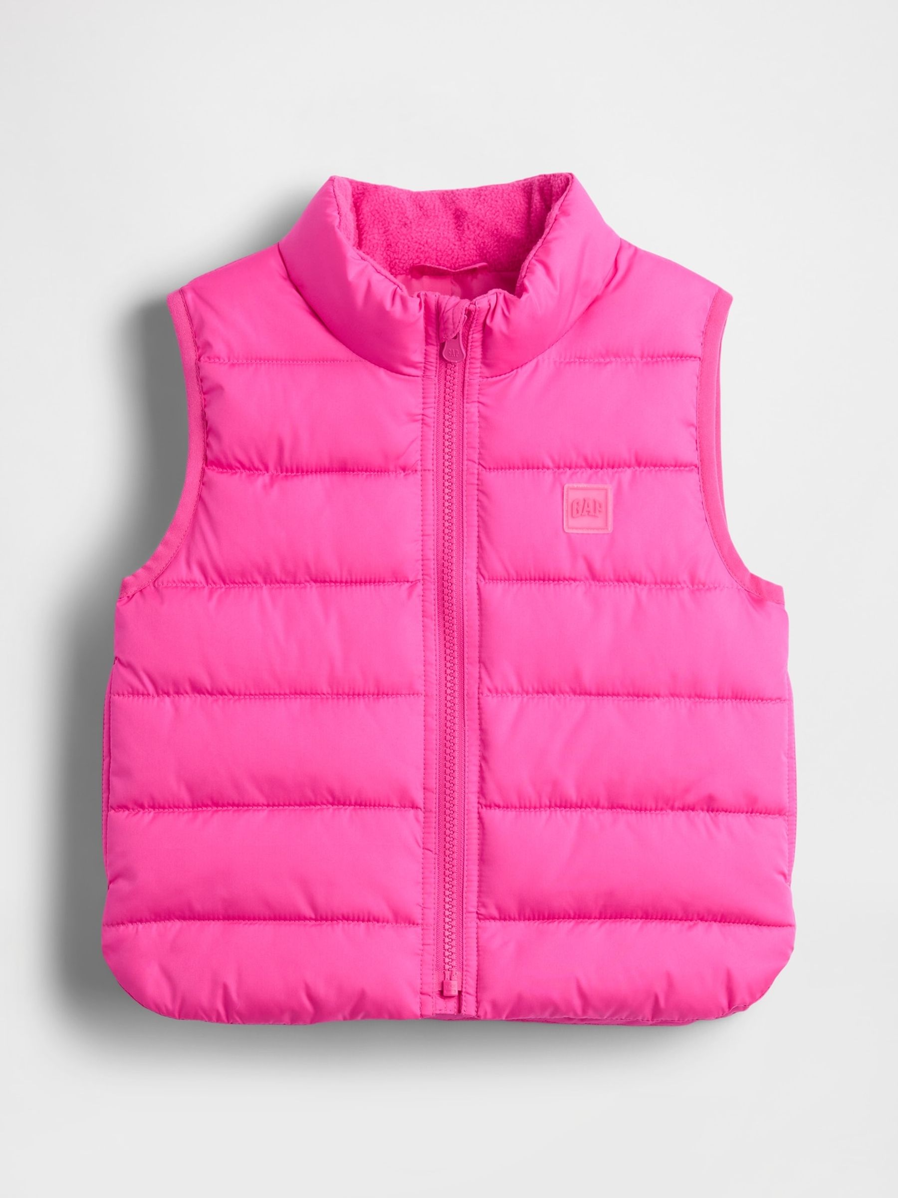 Pink ColdControl Puffer Vest (6mths-5yrs) - Image 1 of 3