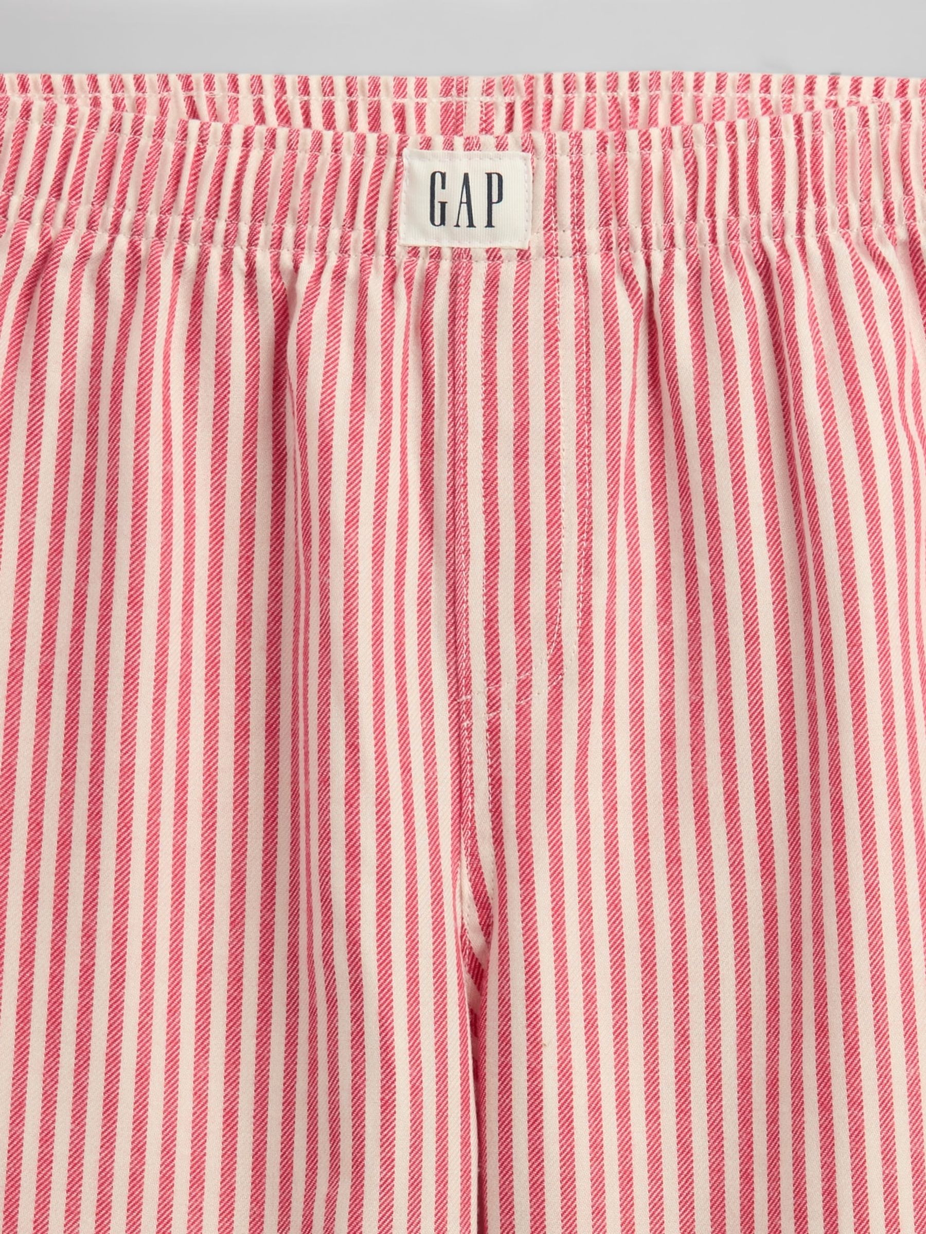 Red Stripe Christmas Pyjama Bottoms (4-13yrs) - Image 3 of 3