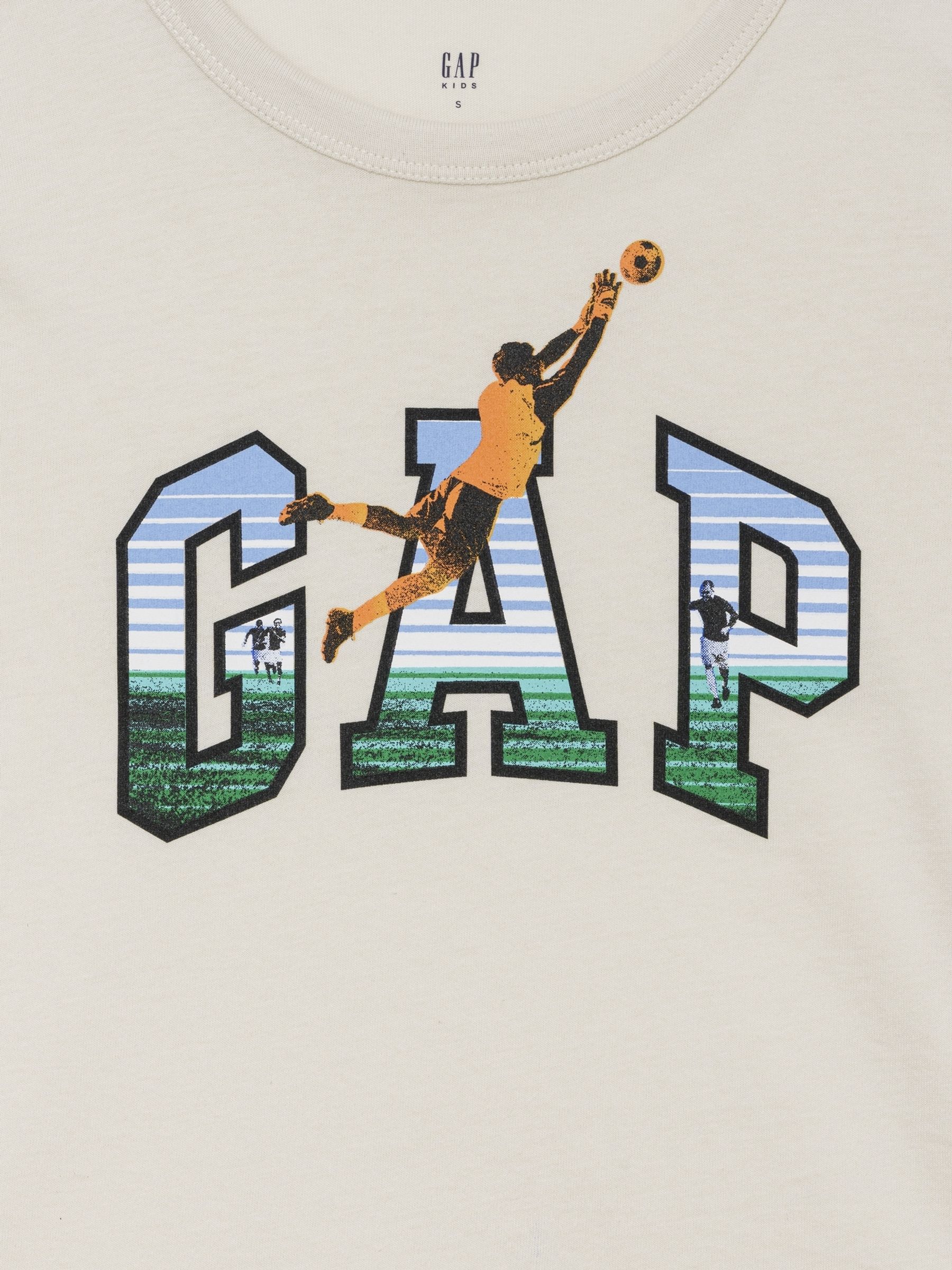 White Football Graphic T-Shirt - Image 3 of 3