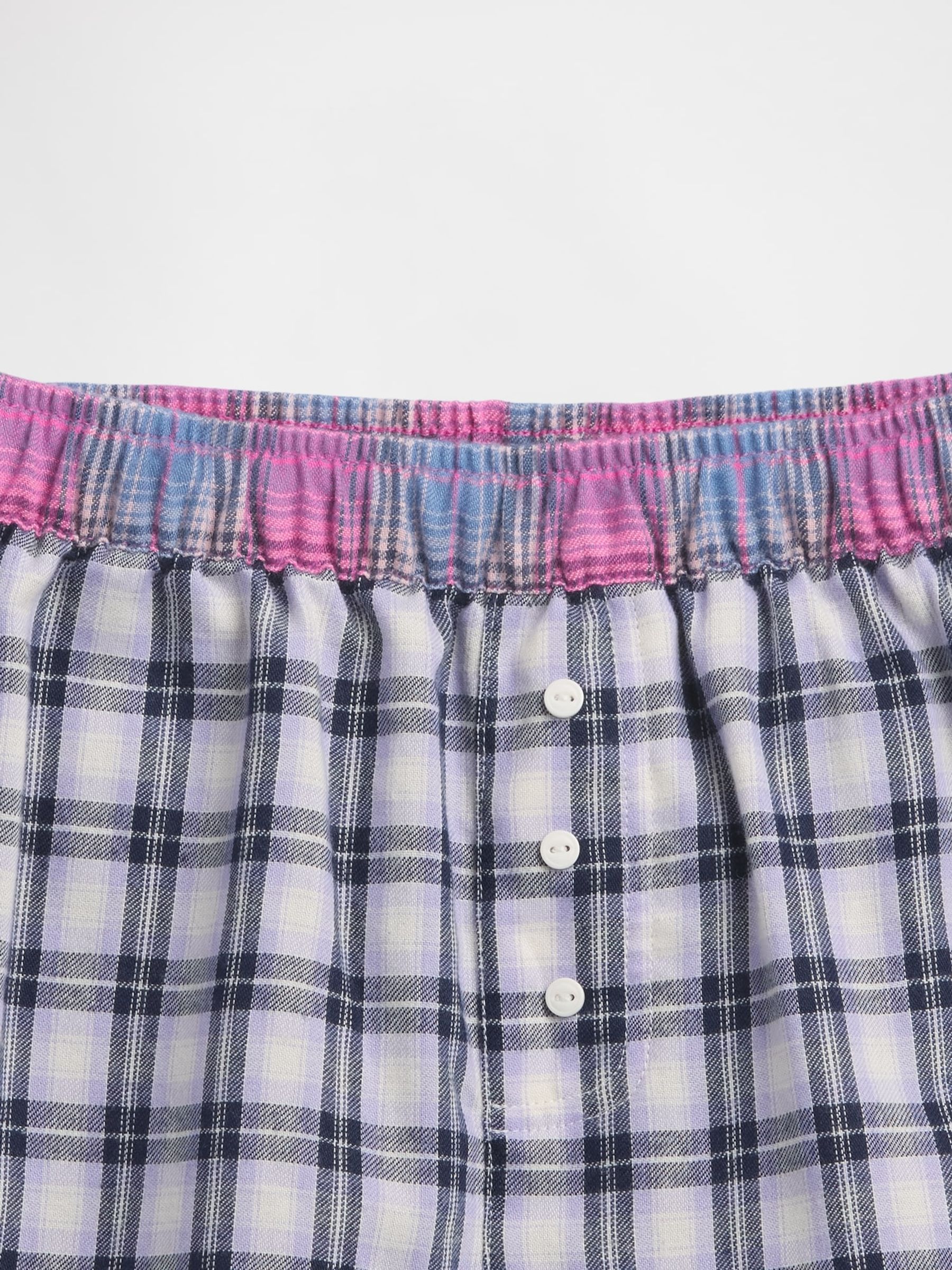Blue Recycled Pyjama Short Set (6-13yrs) - Image 3 of 3