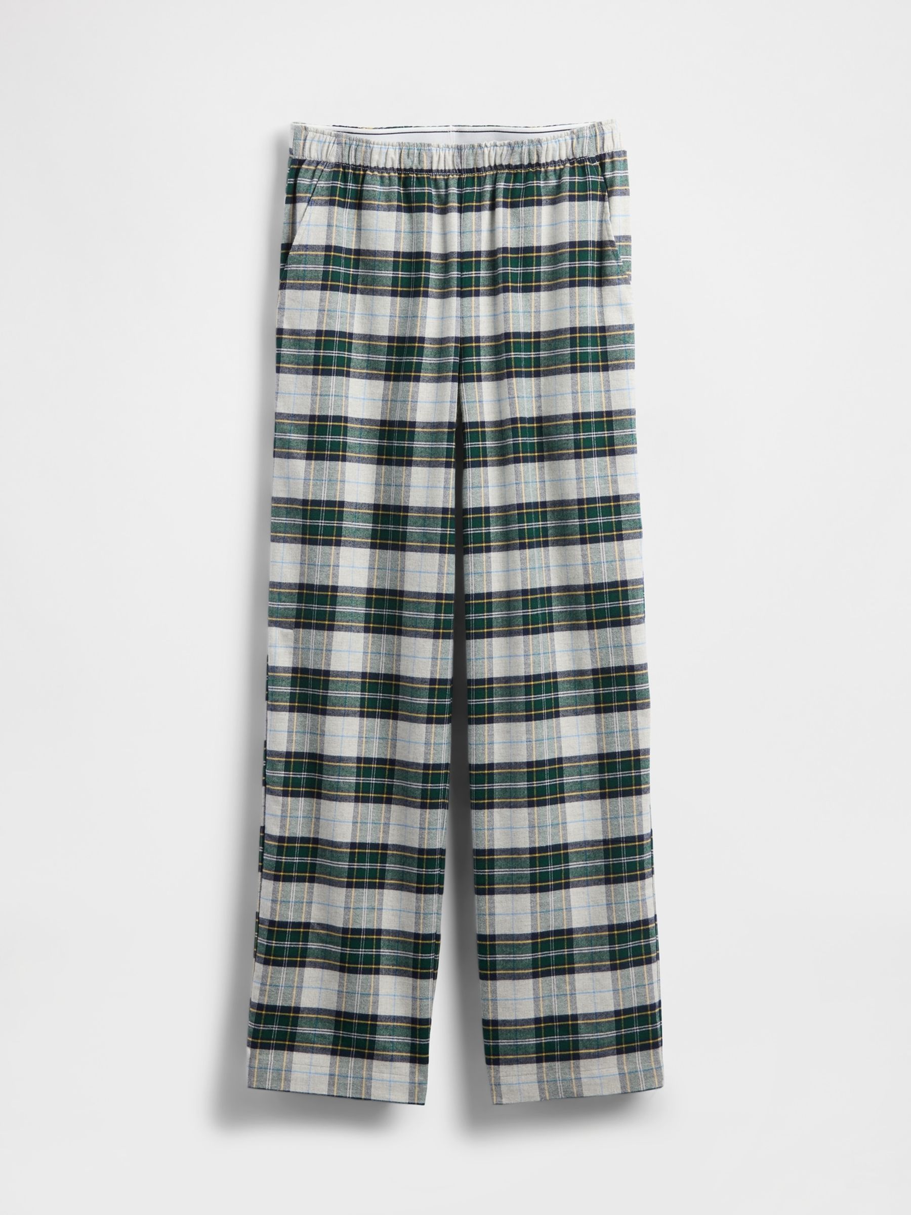 Green Softest Flannel Pyjama Trousers - Image 1 of 2