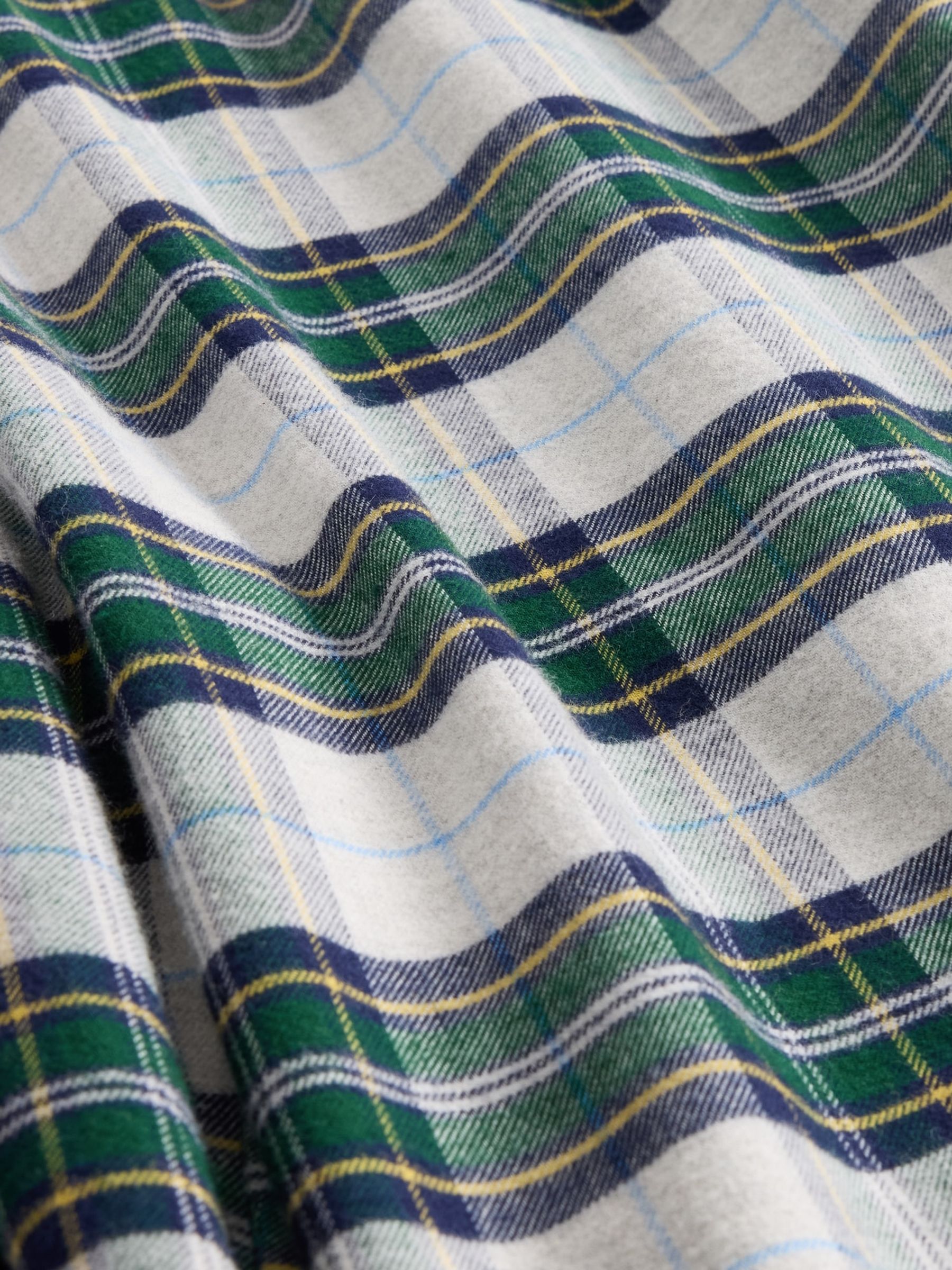 Green Softest Flannel Pyjama Trousers - Image 2 of 2