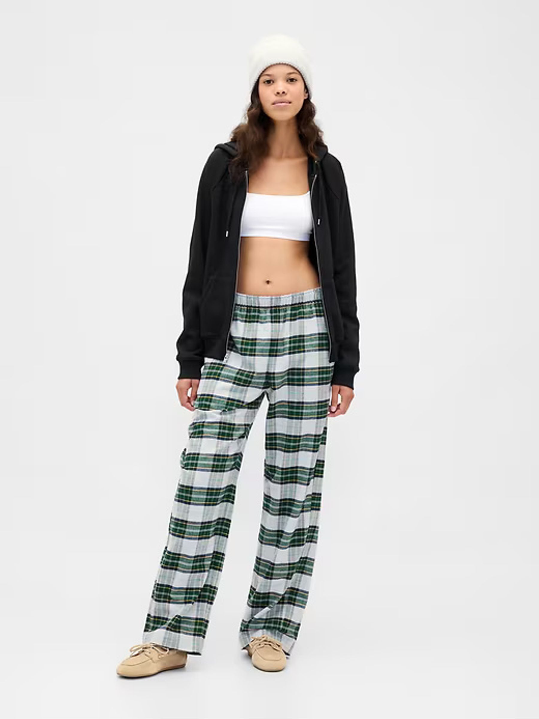 Green Trouser Collared Button-Front Sweatshirt - Image 6 of 8