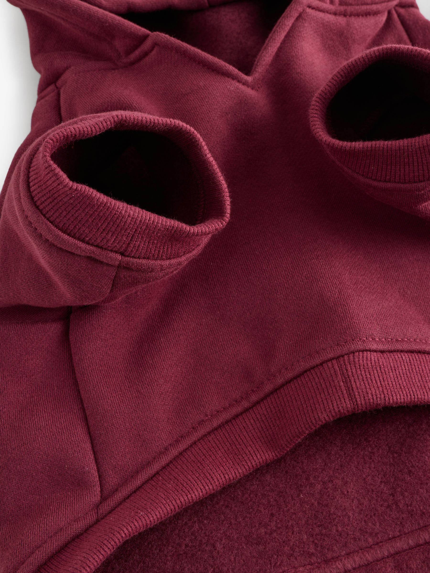 Red Logo Pet Hoodie - Image 2 of 4