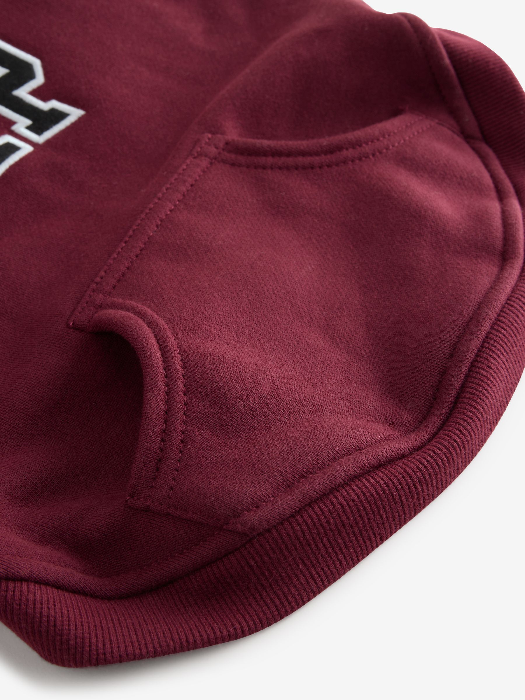 Red Logo Pet Hoodie - Image 4 of 4