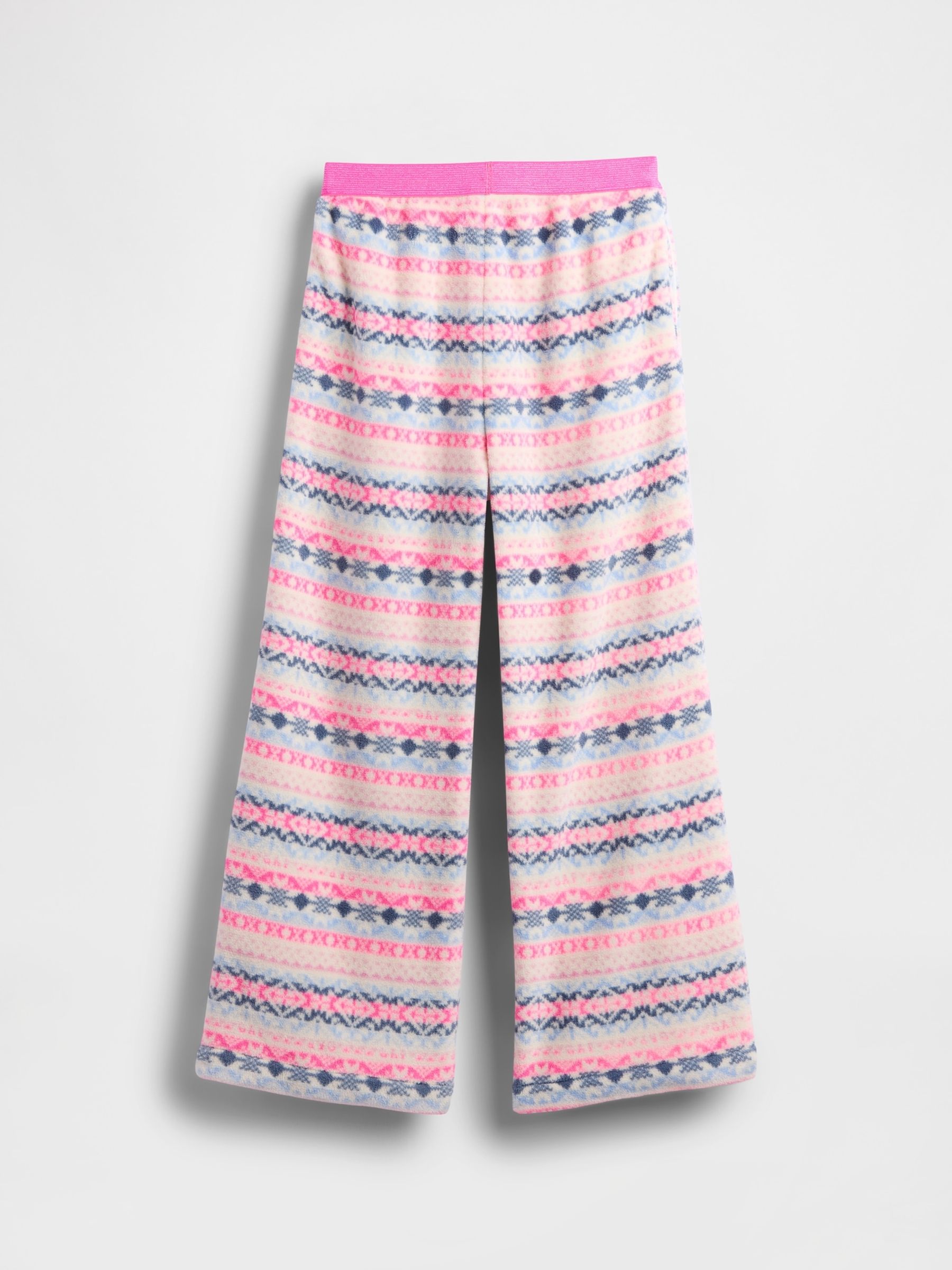 Pink Cosy Pyjama Trousers (6-13yrs) - Image 2 of 3