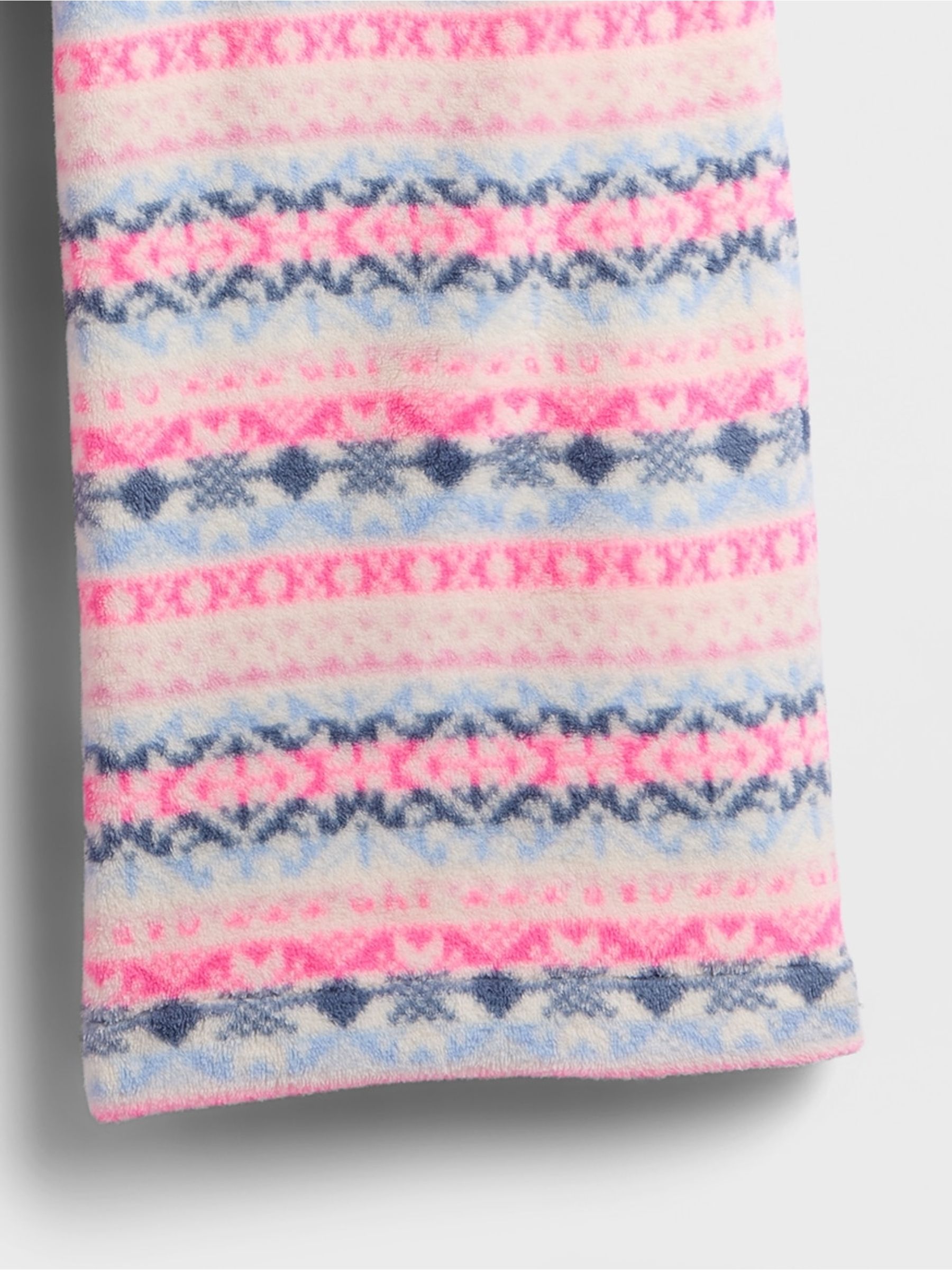 Pink Cosy Pyjama Trousers (6-13yrs) - Image 3 of 3