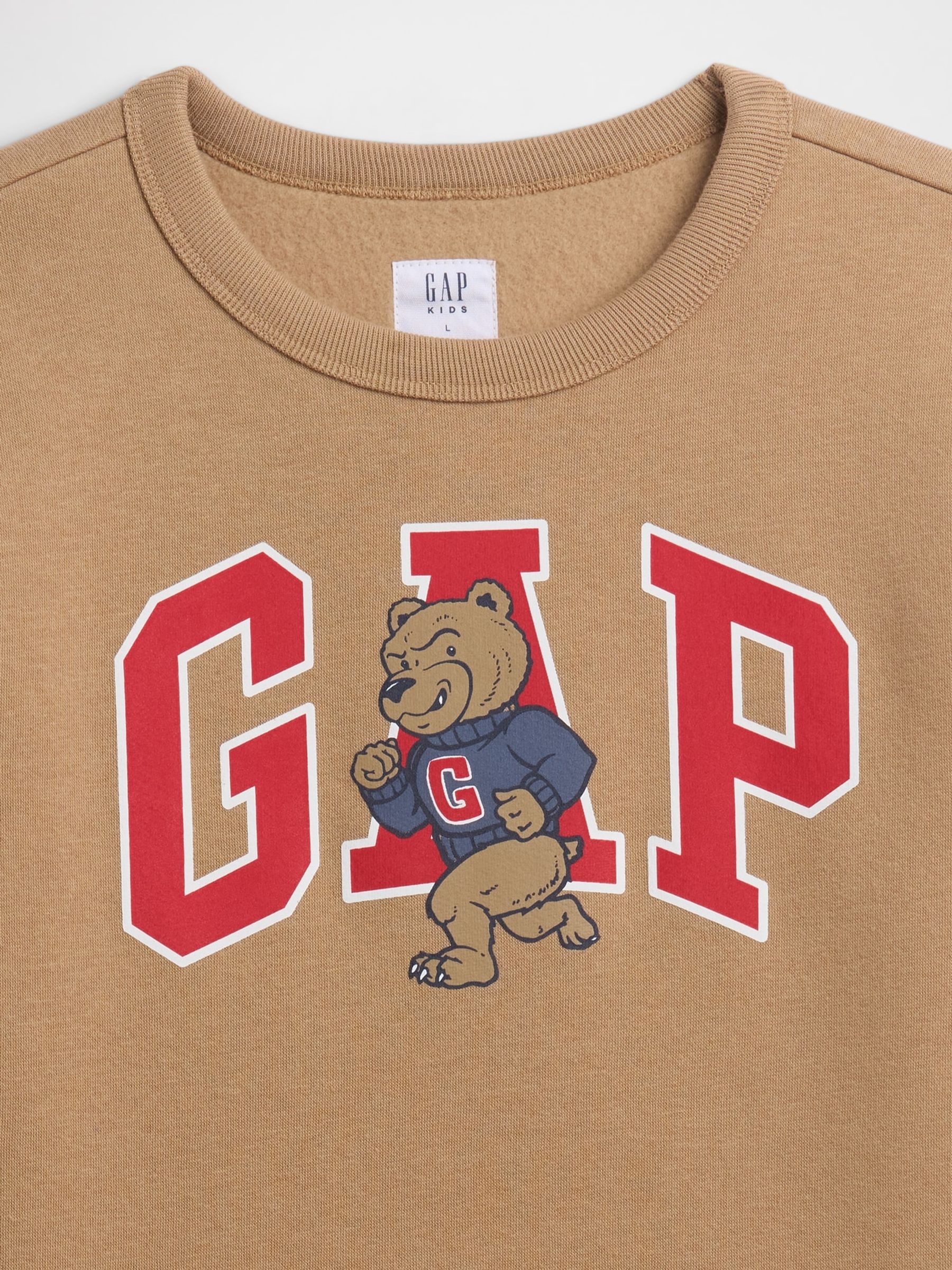 Brown Logo Sweatshirt (4-13yrs) - Image 3 of 3