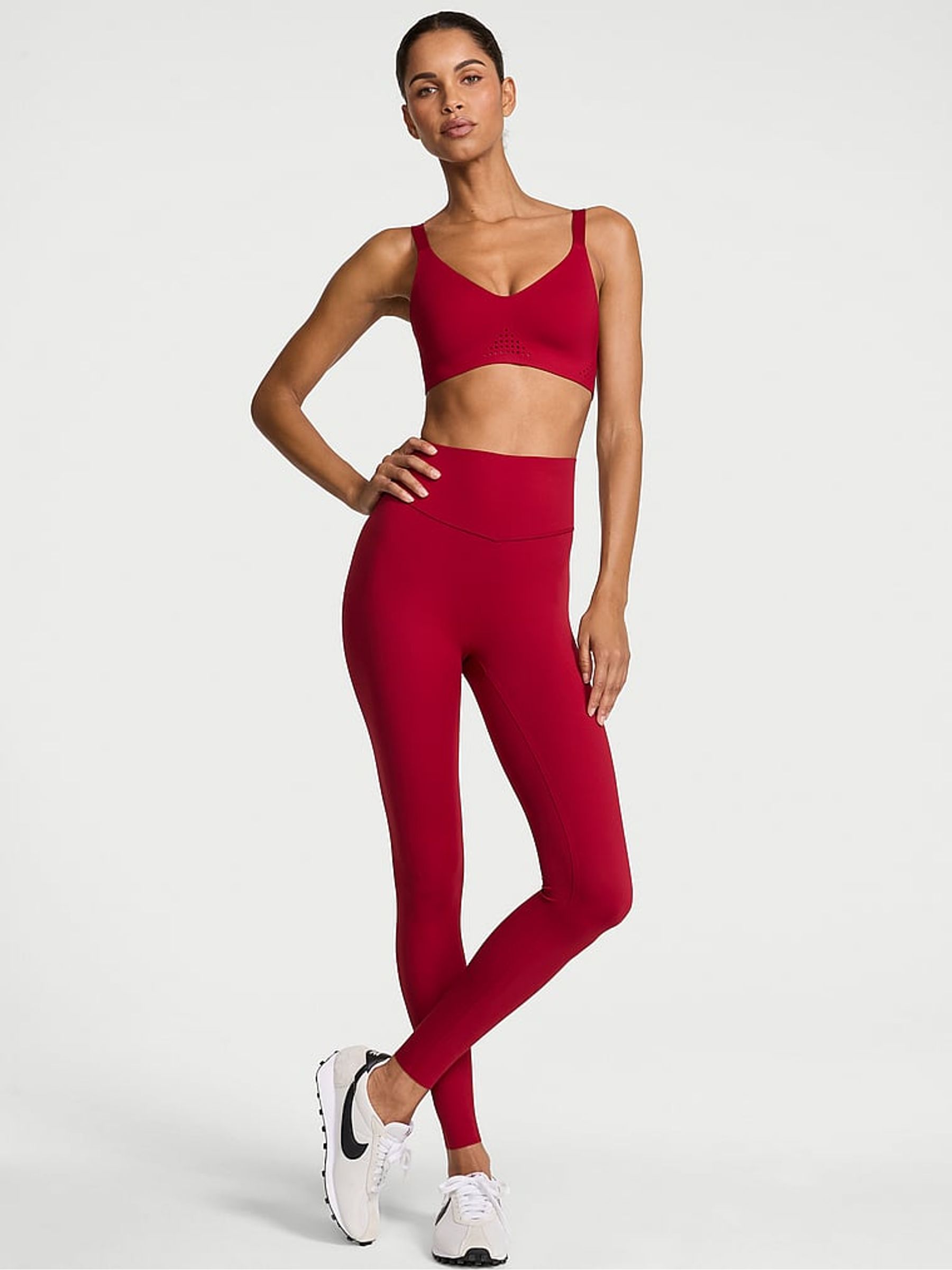 Red Lacquer Elevate™ Leggings - Image 1 of 3