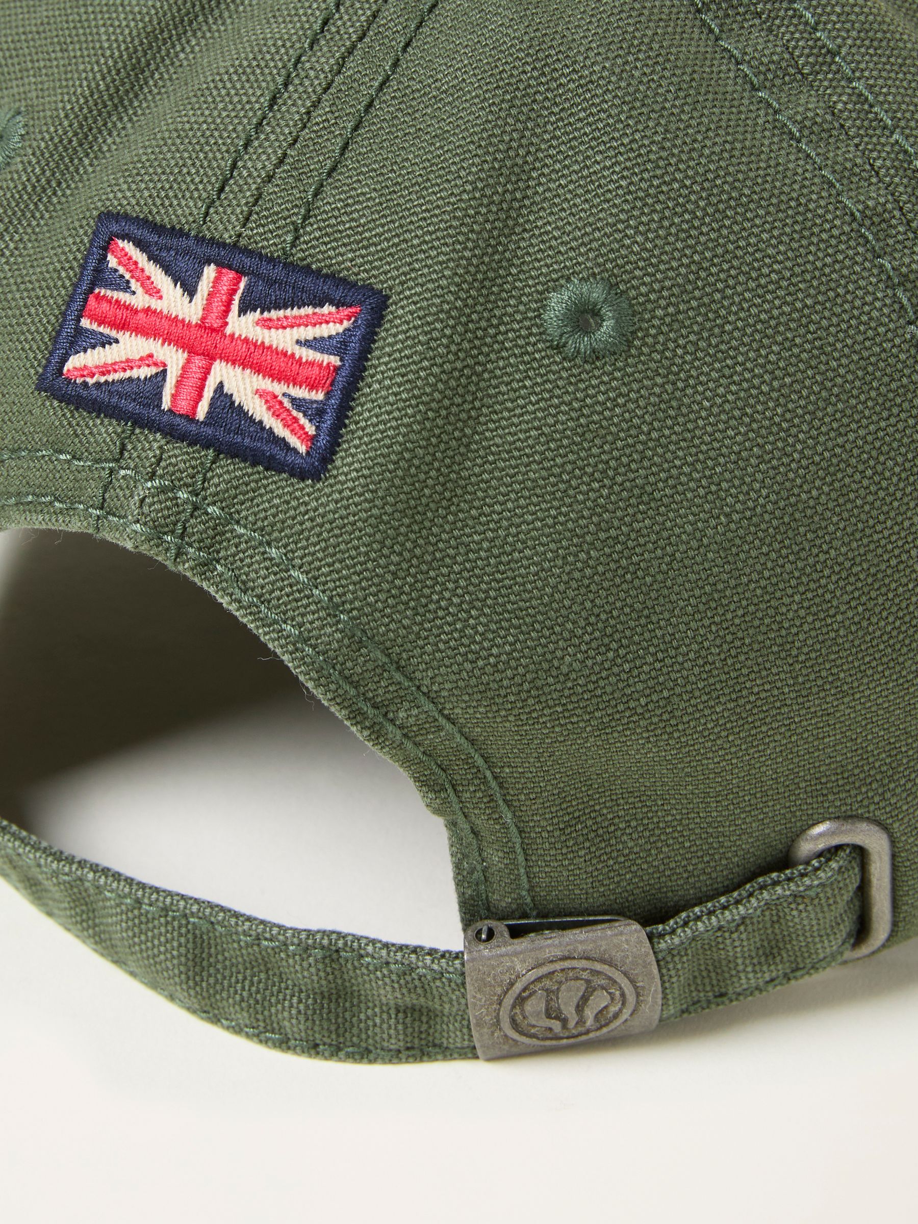 Green Canvas Baseball Cap - Image 2 of 2