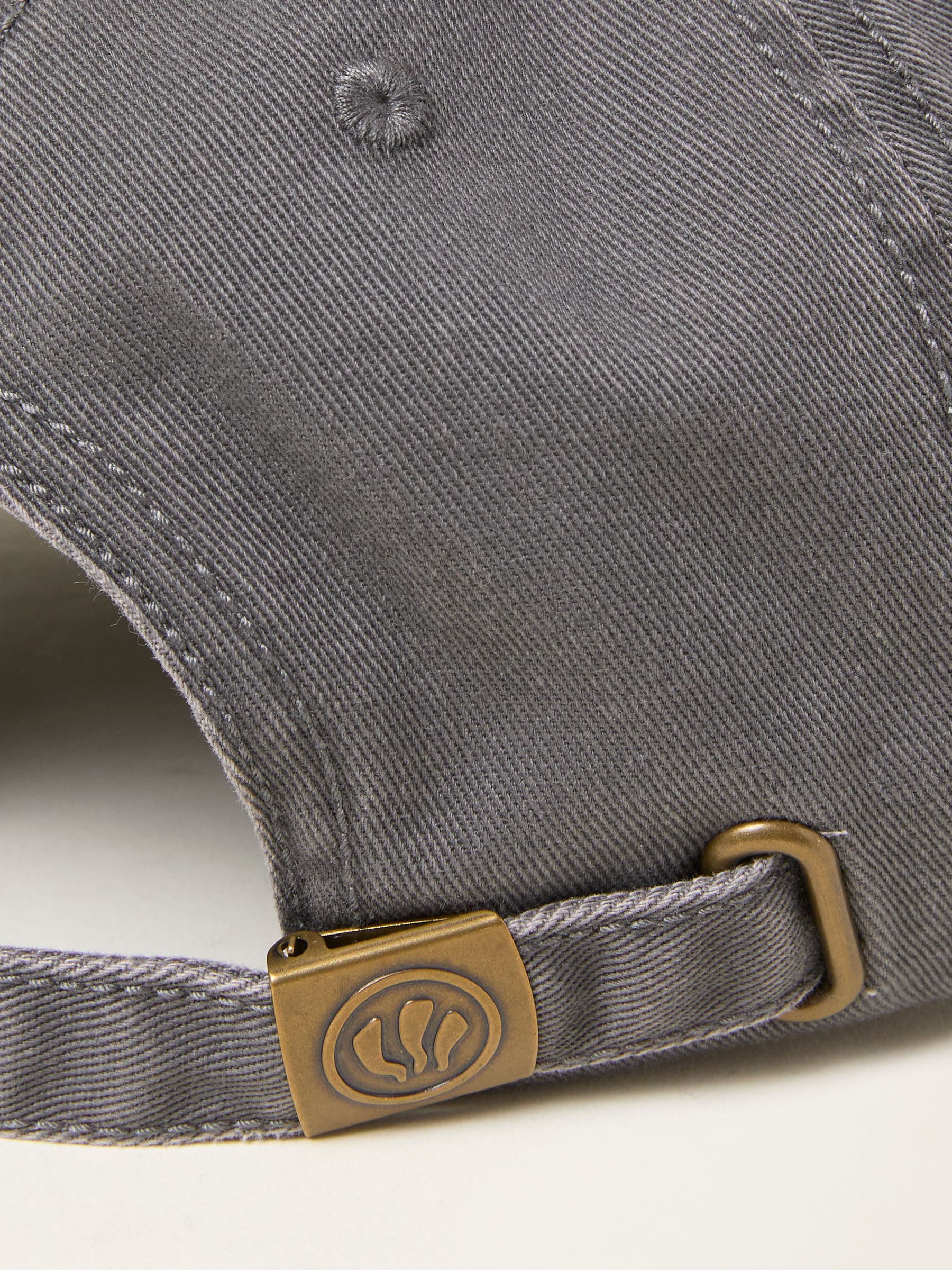 Grey Colour Block Baseball Cap - Image 3 of 3