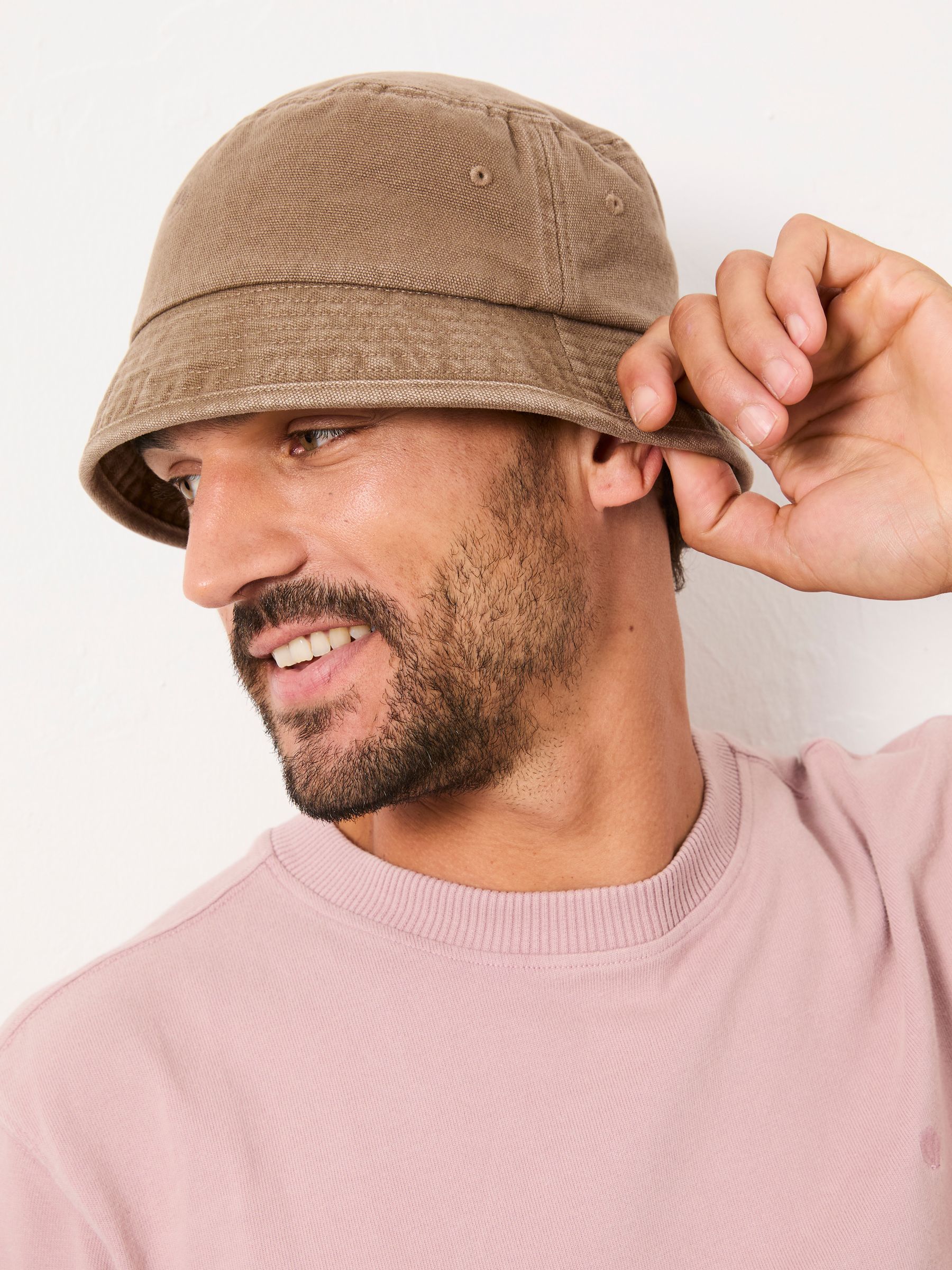 Brown Bucket Hat - Image 1 of 3