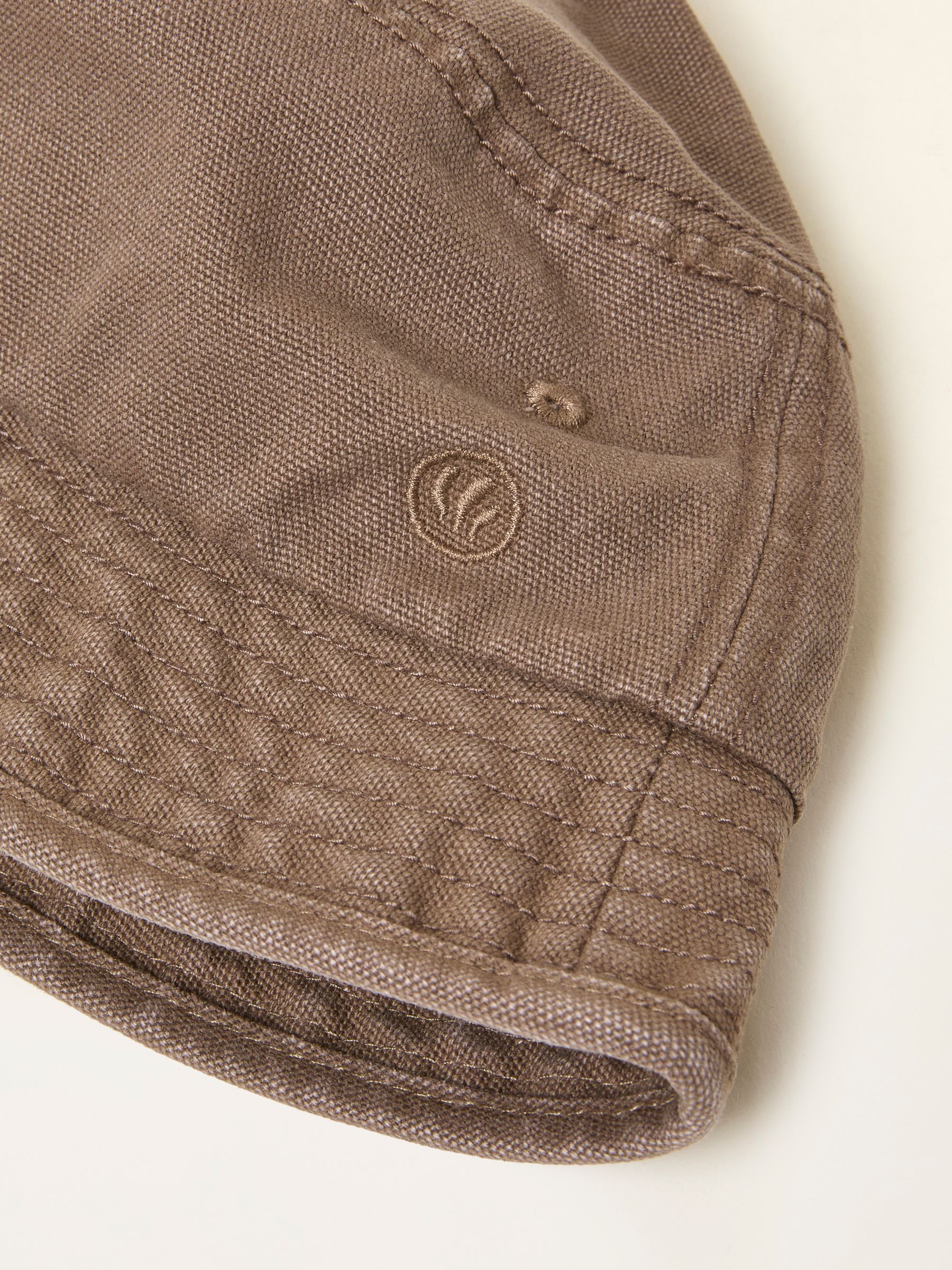 Brown Bucket Hat - Image 3 of 3