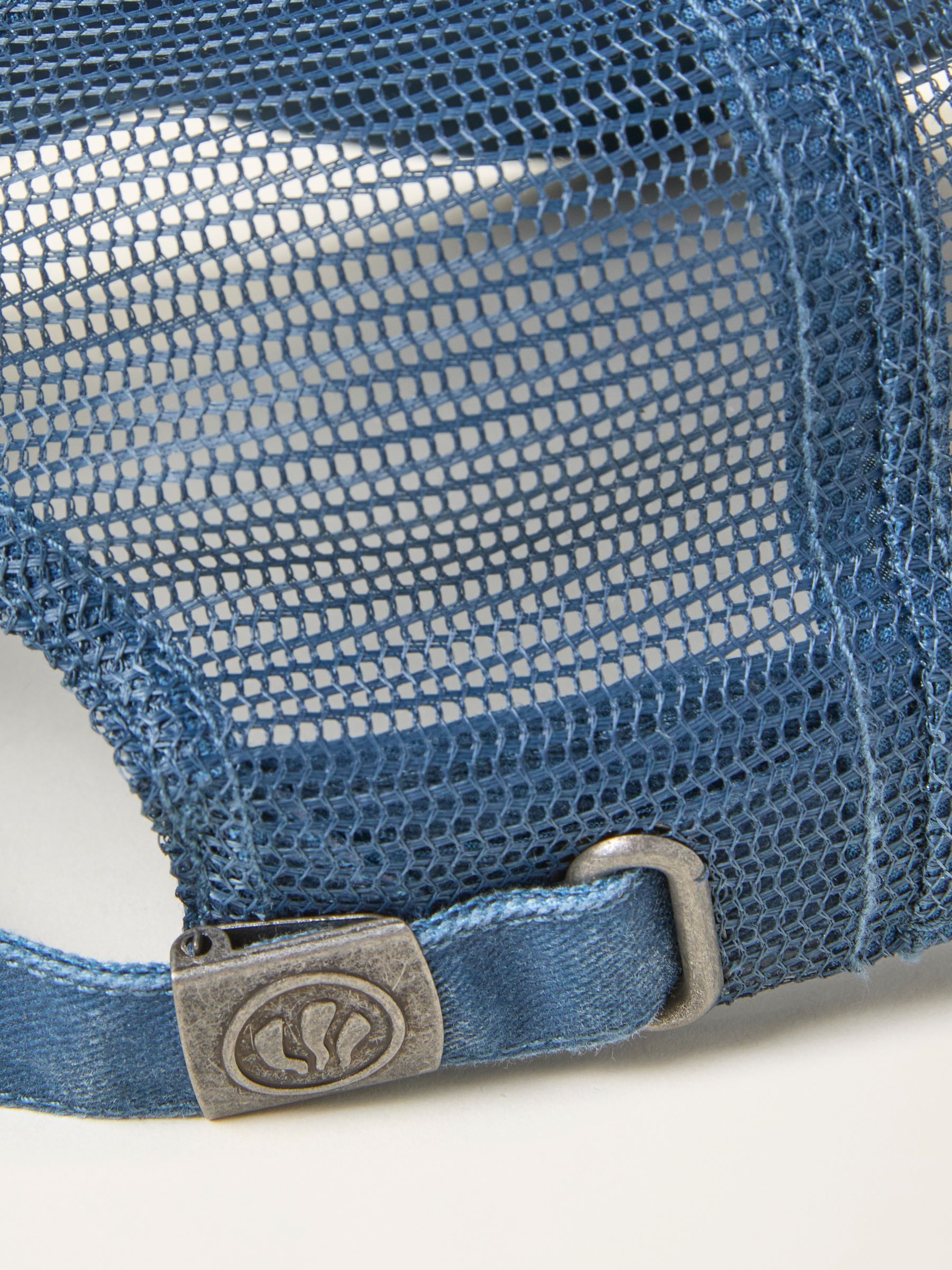 Blue Embroidered Sun Trucker Cap - Image 2 of 2