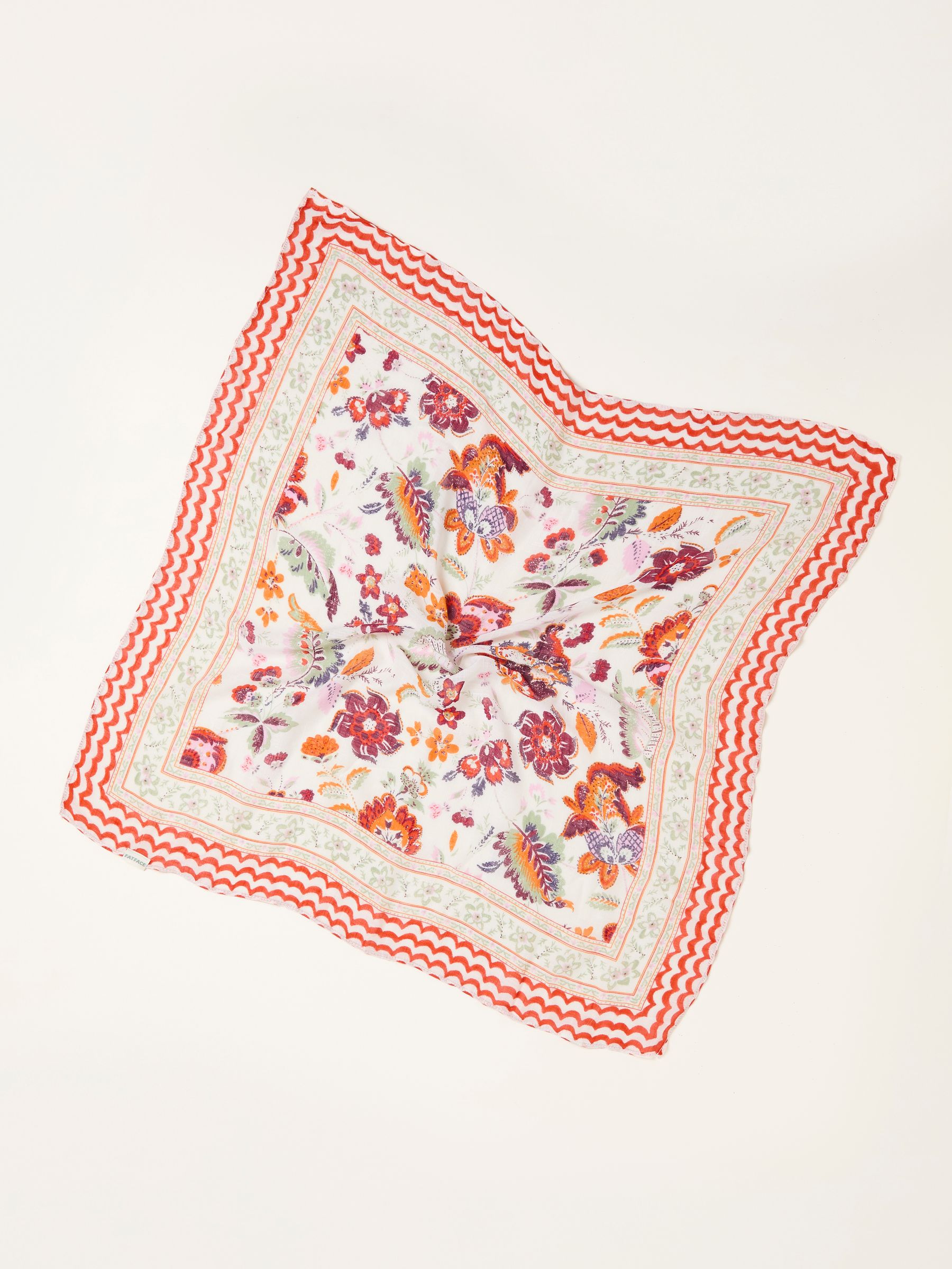 Ivory Wilding Hair Scarf - Image 2 of 2