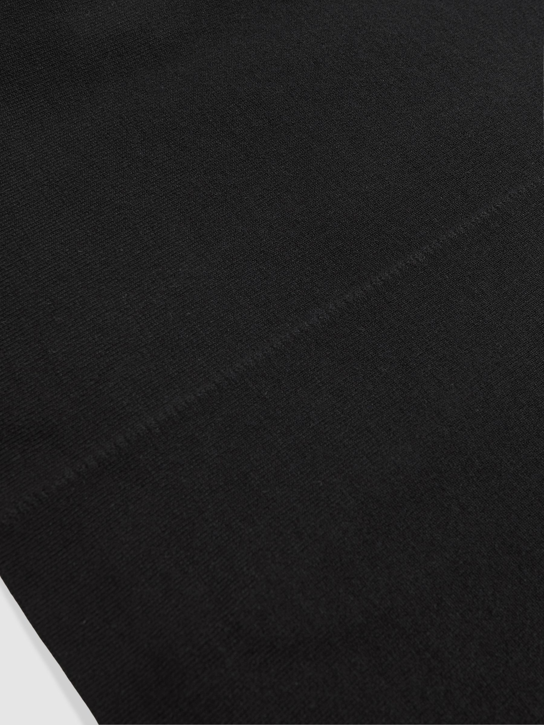 Atelier Knitted Silk-Blend Top in Black - image 5