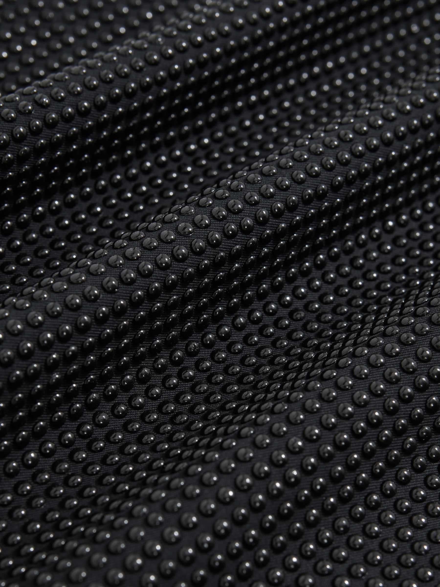 Atelier Embellished Mini Skirt in Black - image 3