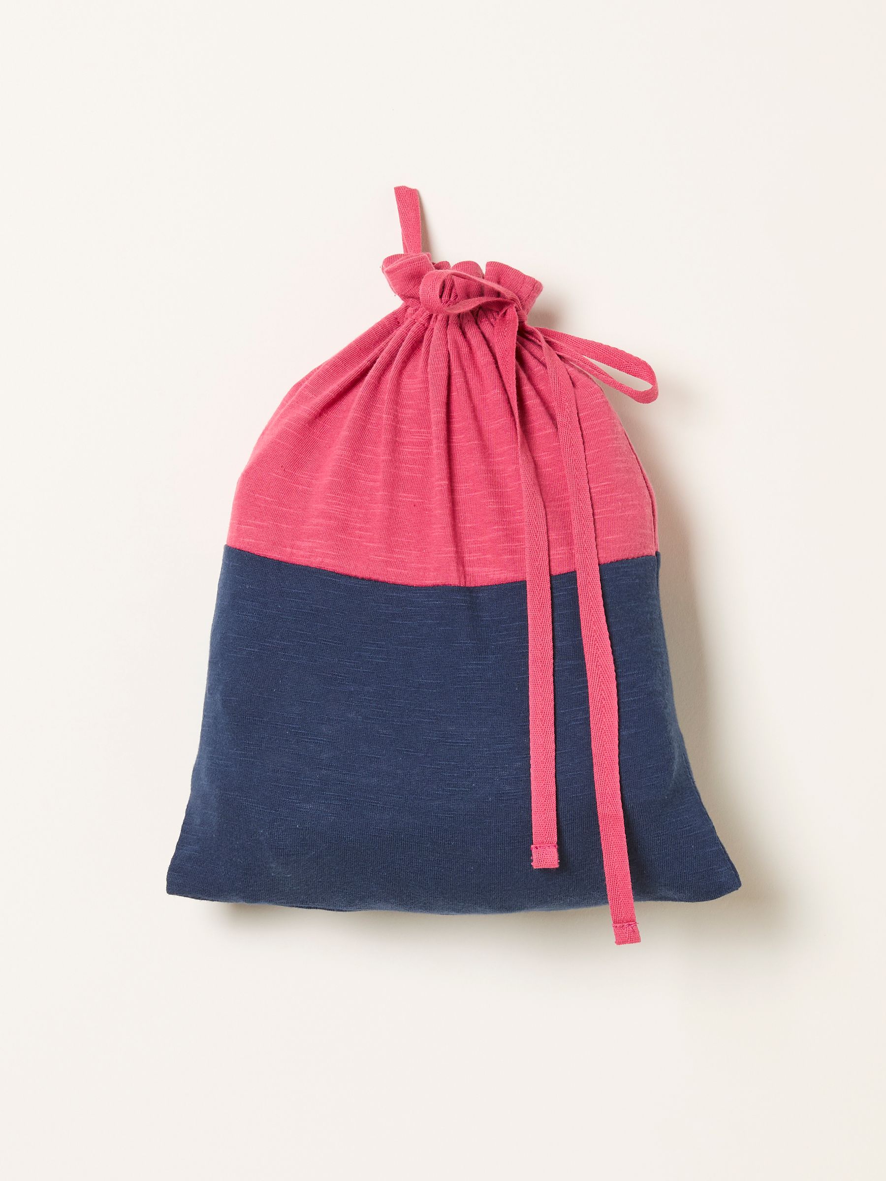 Natalie Fuchsia Pink/Navy Blue 2 Pack T Shirt - Image 7 of 7