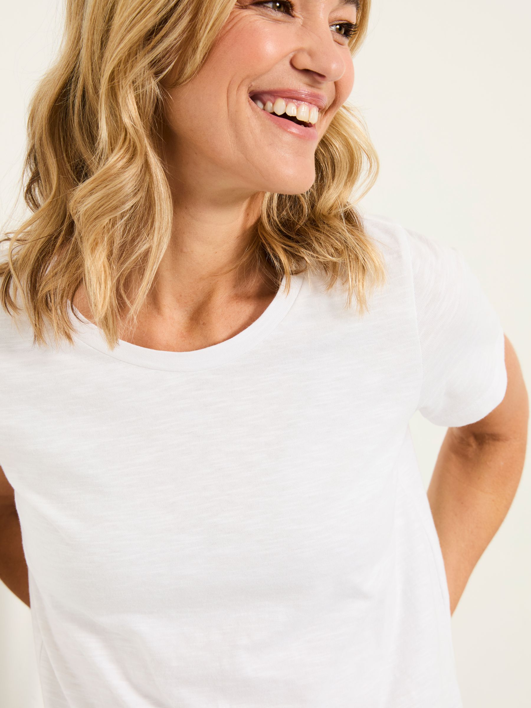 Natalie Green/Navy/Ivory 3 Pack T Shirt - Image 5 of 8