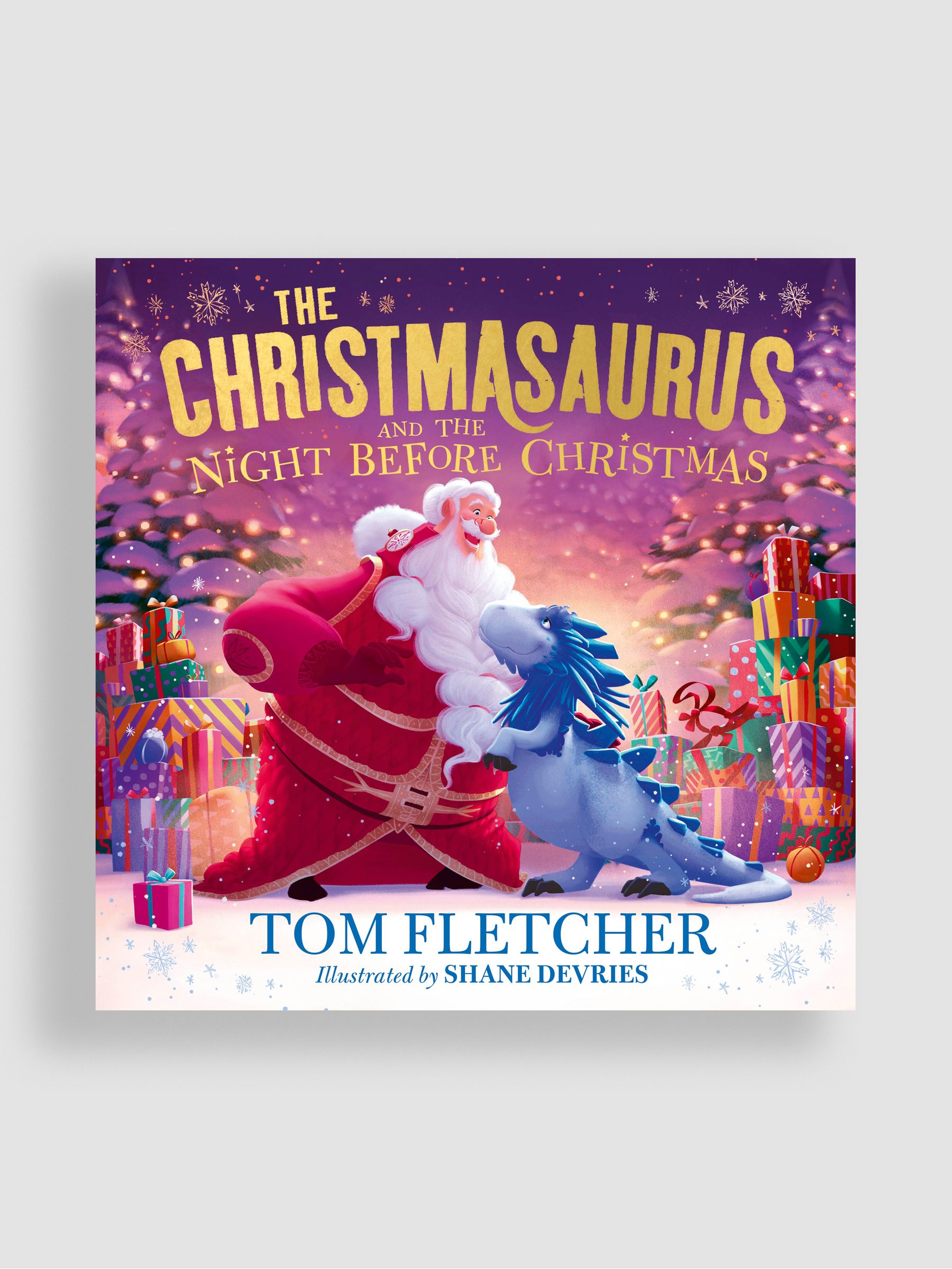 The Christmasaurus And The Night Before Christmas - Image 1 of 1