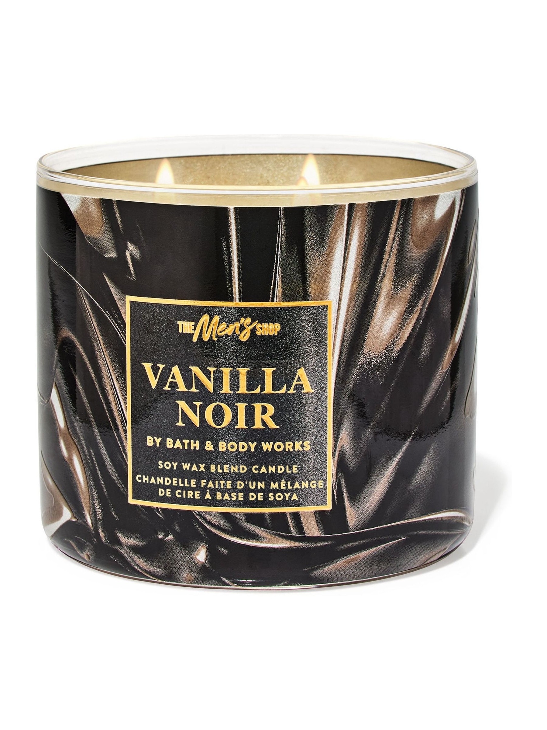 Vanilla Noir 3 Wick Candle 411g - Image 1 of 1