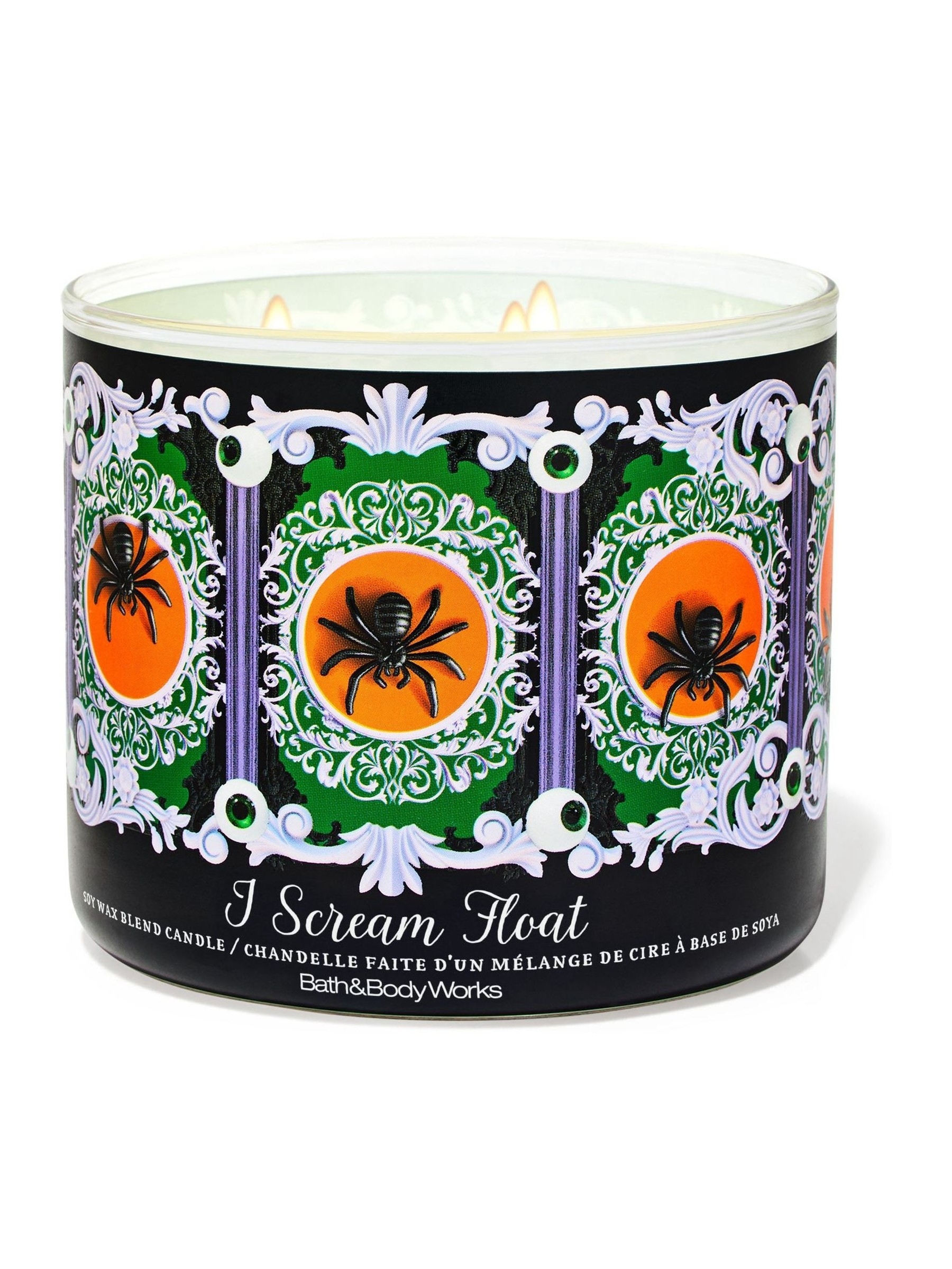 I Scream Float 3 Wick Candle 411g - Image 1 of 1