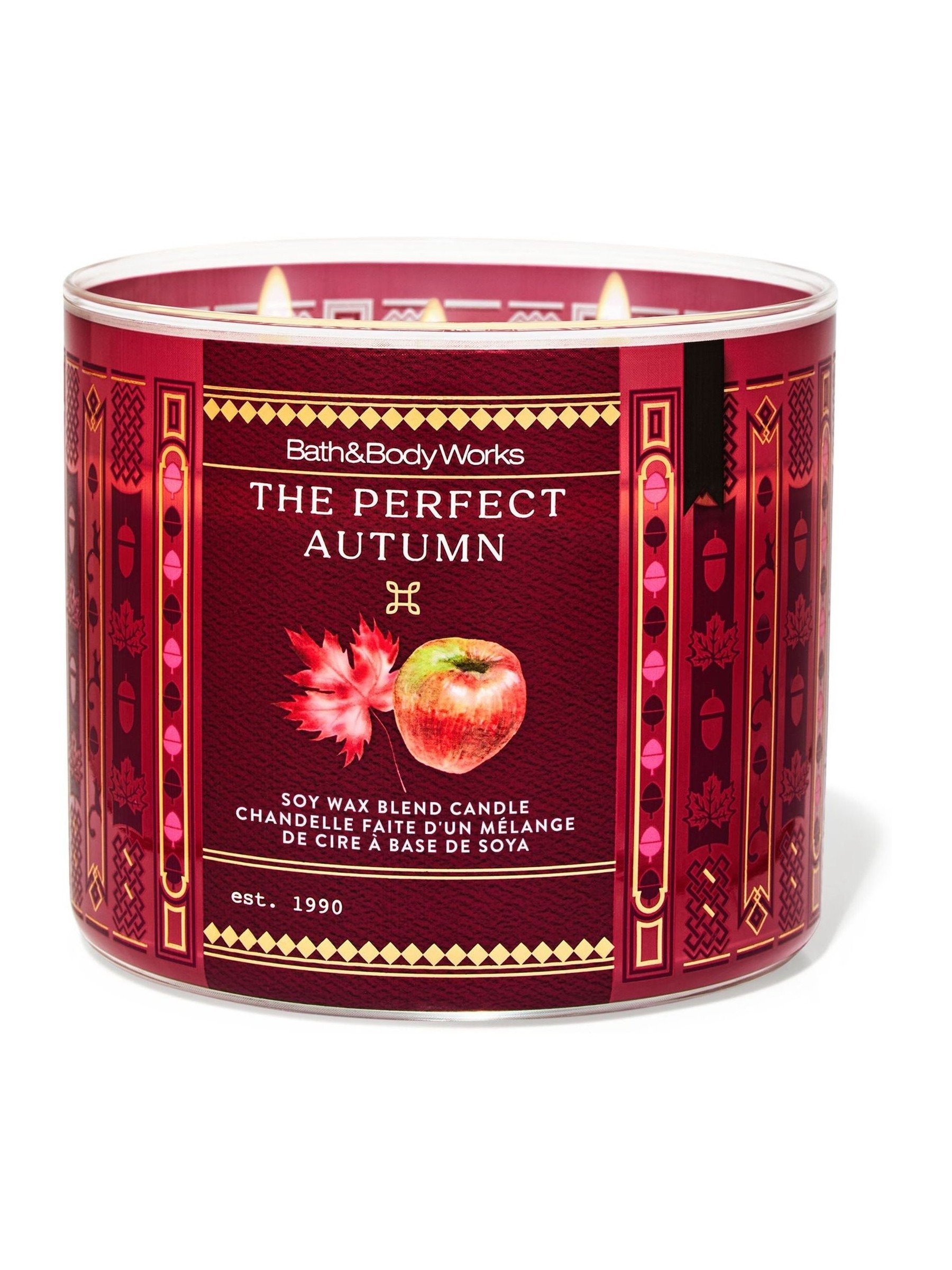 The Perfect Autumn 3 Wick Candle 411g - Image 1 of 1