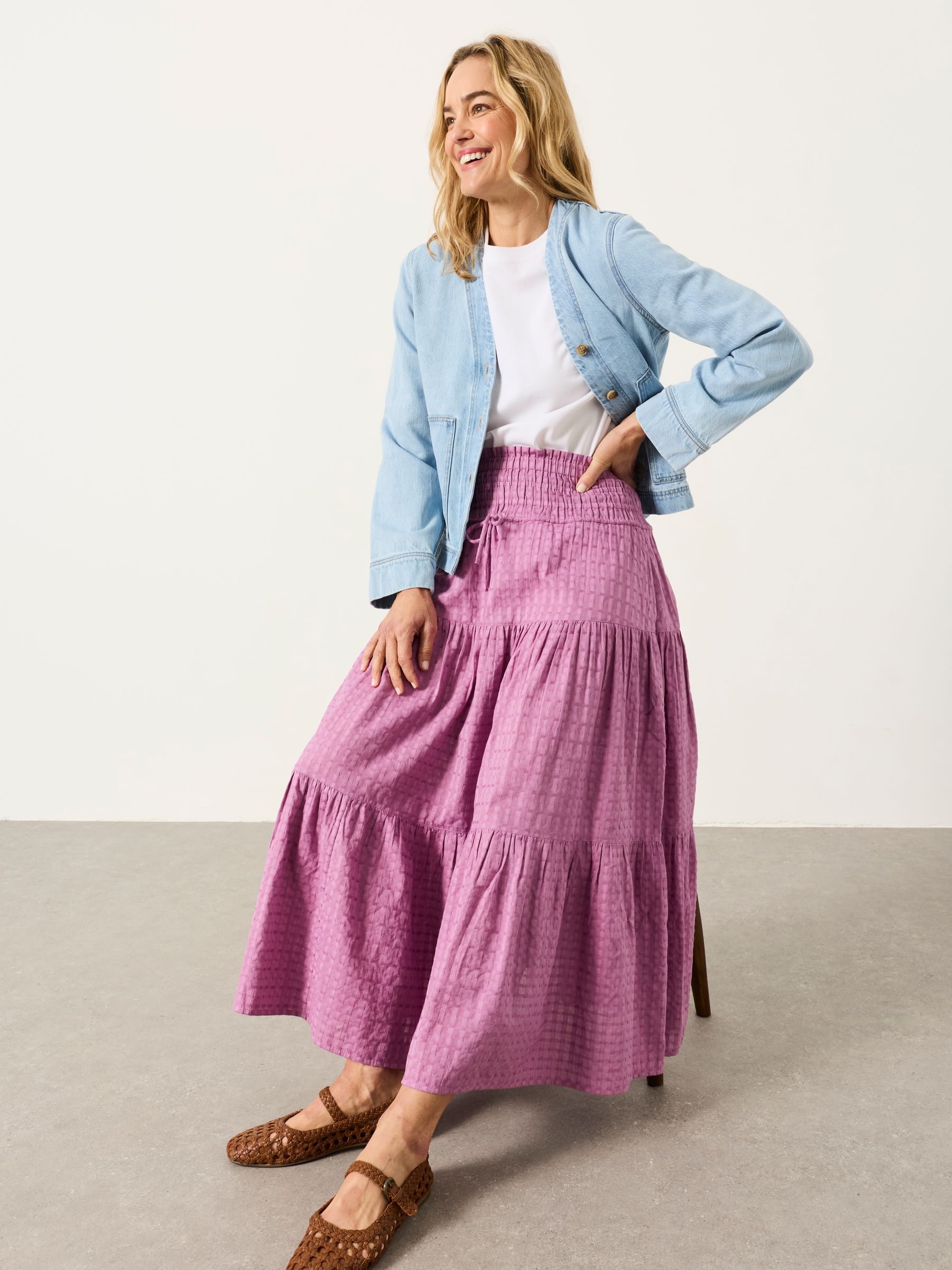 Midi Skirt