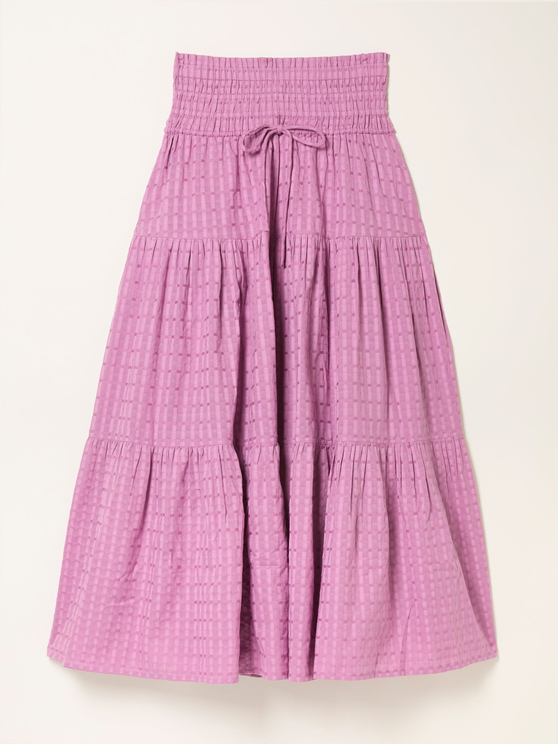 Billy Lilac Purple Midi Skirt - Image 5 of 5