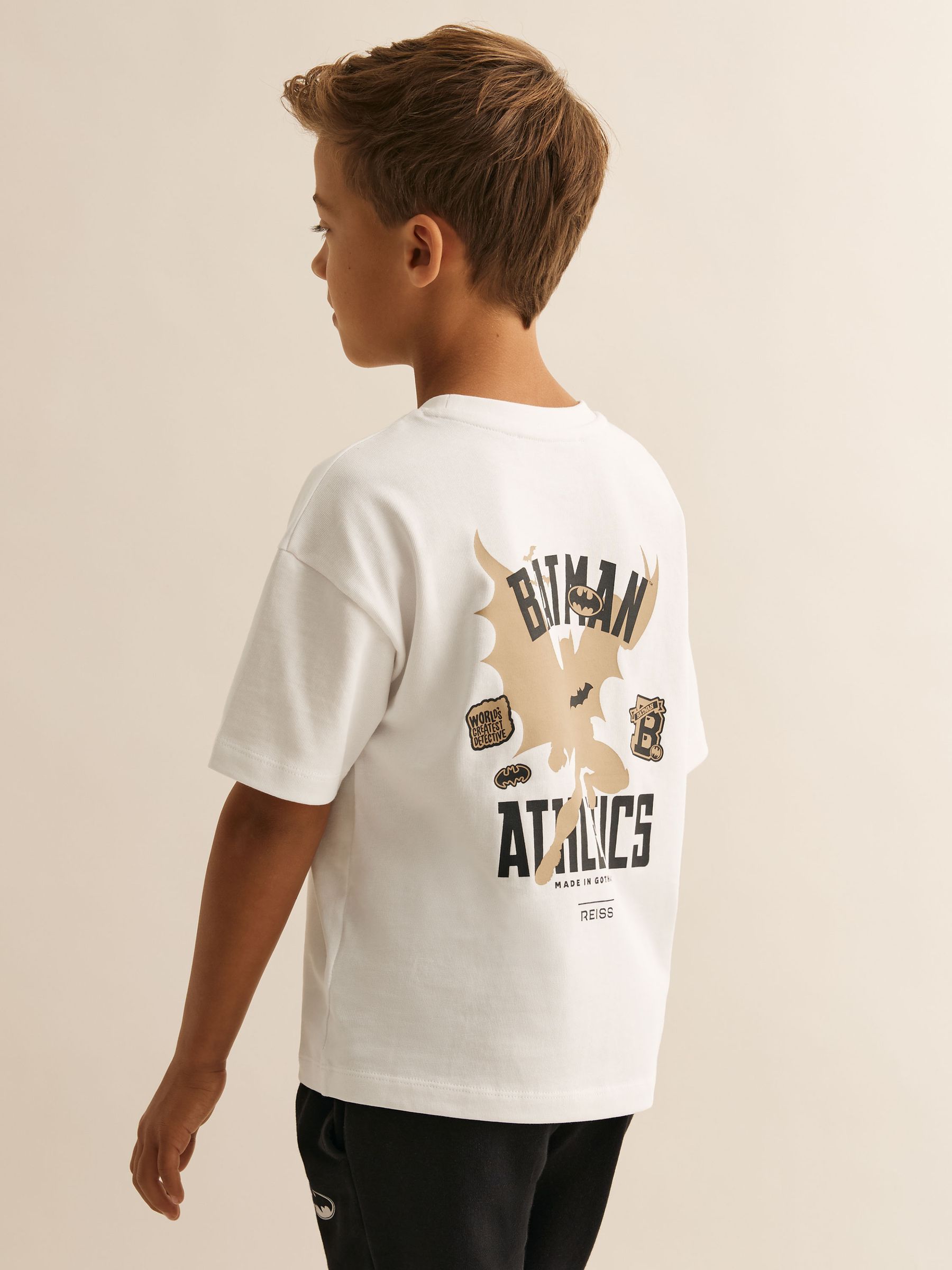 T-Shirt in White - Image 3 of 5