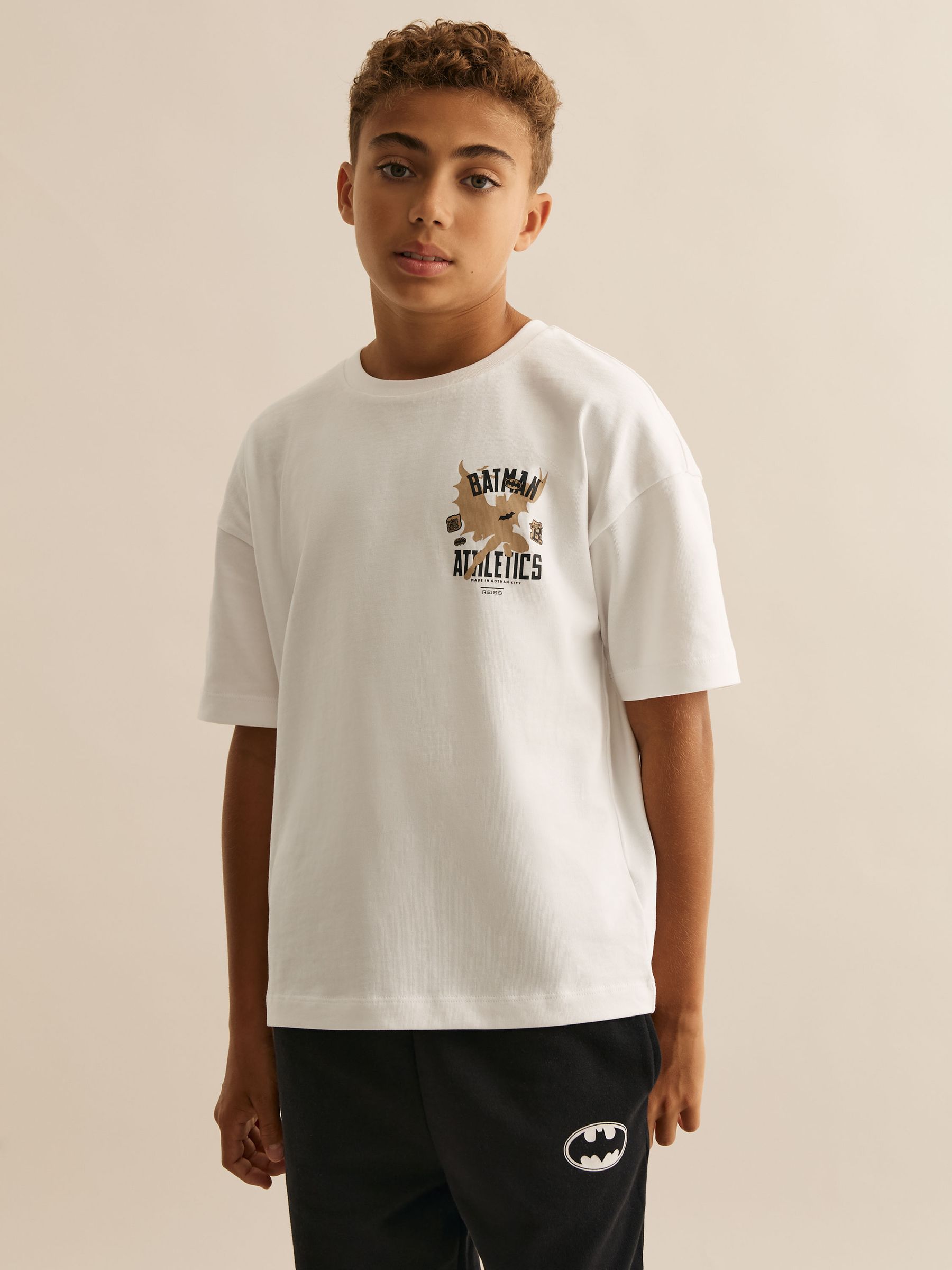 T-Shirt in White - Image 1 of 4