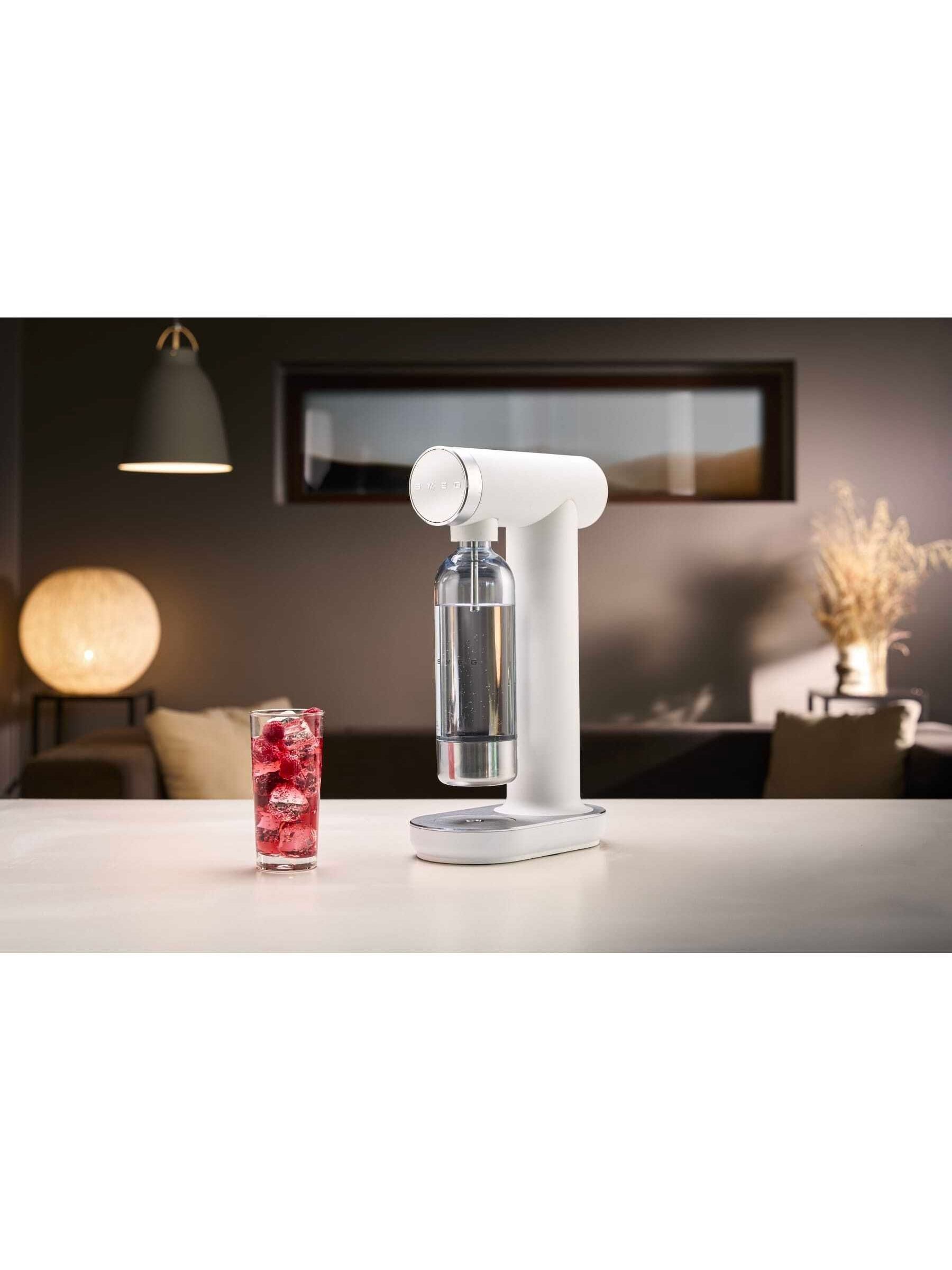 Matte White 800ml Soda Maker - Image 10 of 12