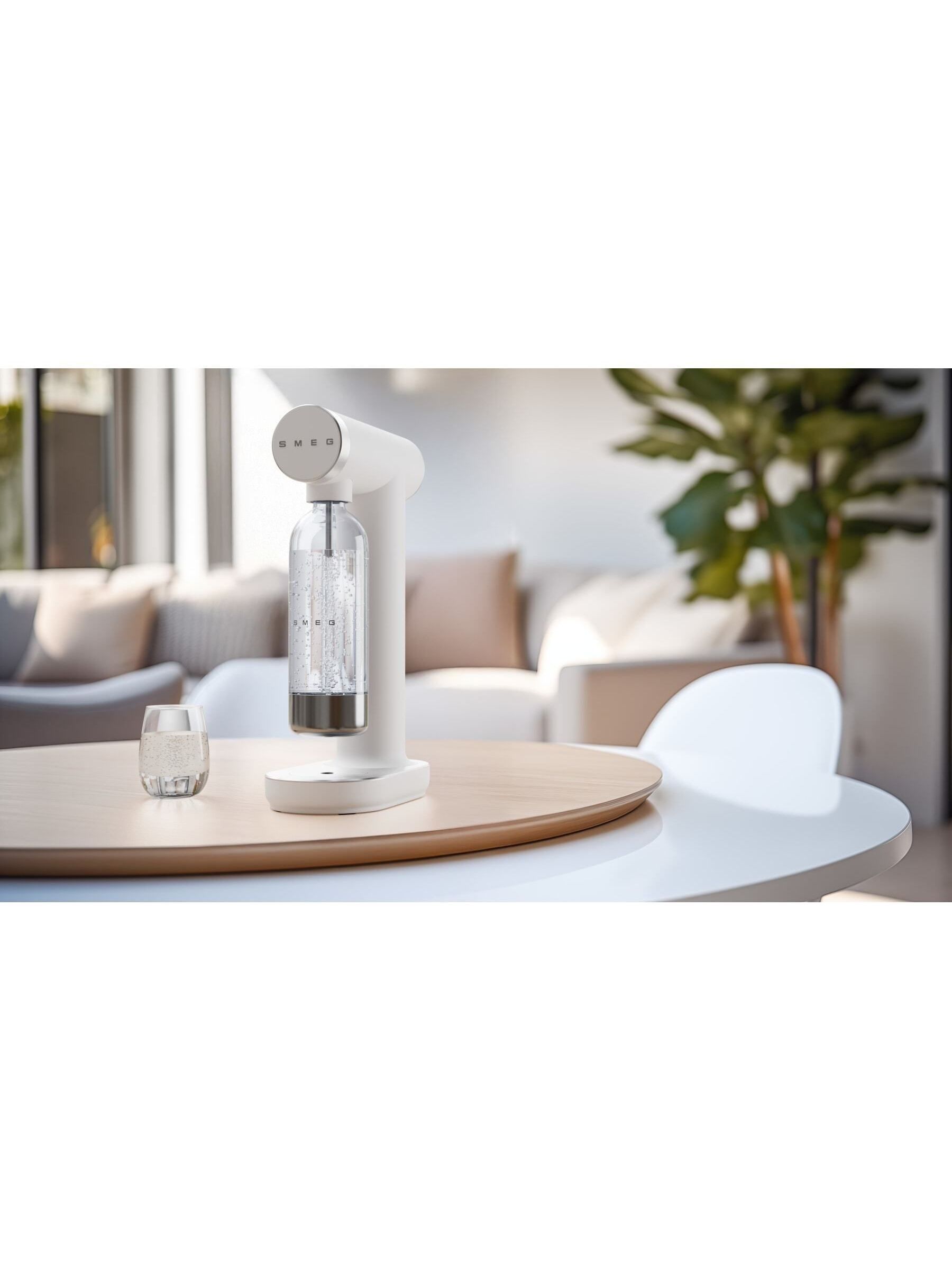 Matte White 800ml Soda Maker - Image 11 of 12