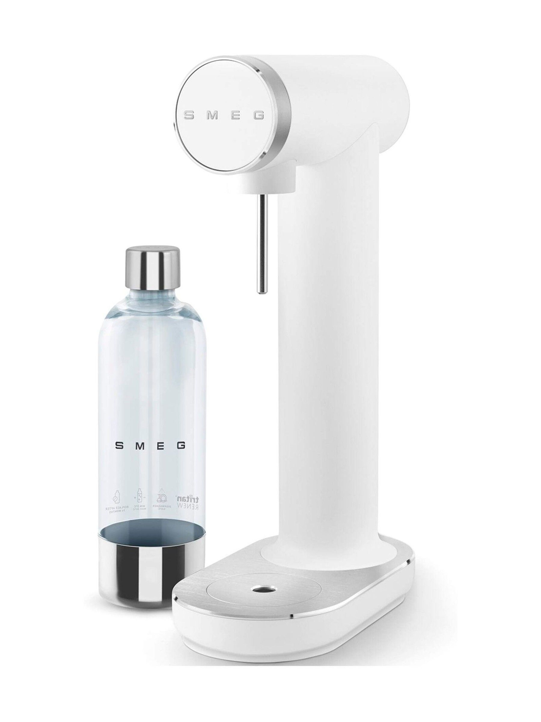 Matte White 800ml Soda Maker - Image 7 of 12