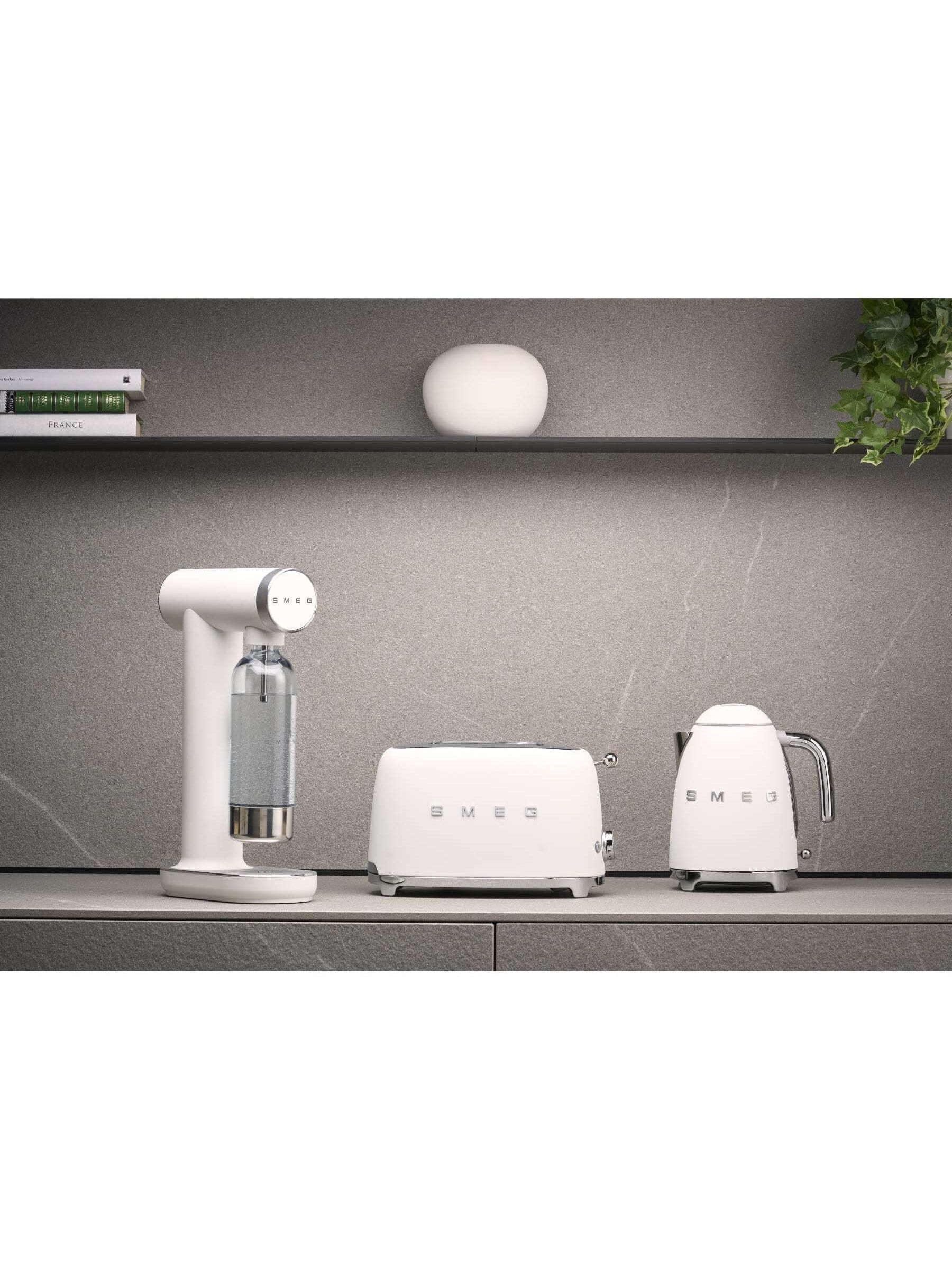 Matte White 800ml Soda Maker - Image 9 of 12