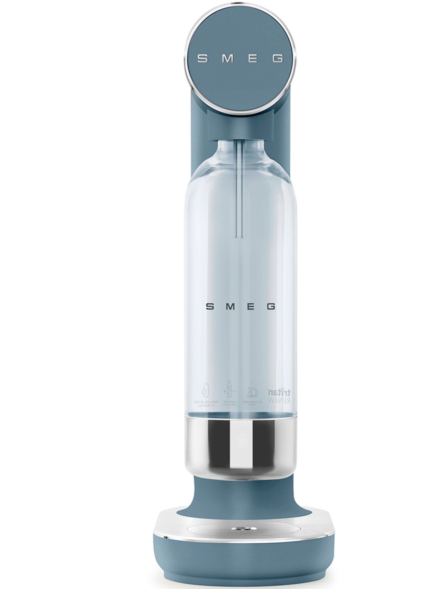 Storm Blue 800ml Soda Maker - Image 2 of 12