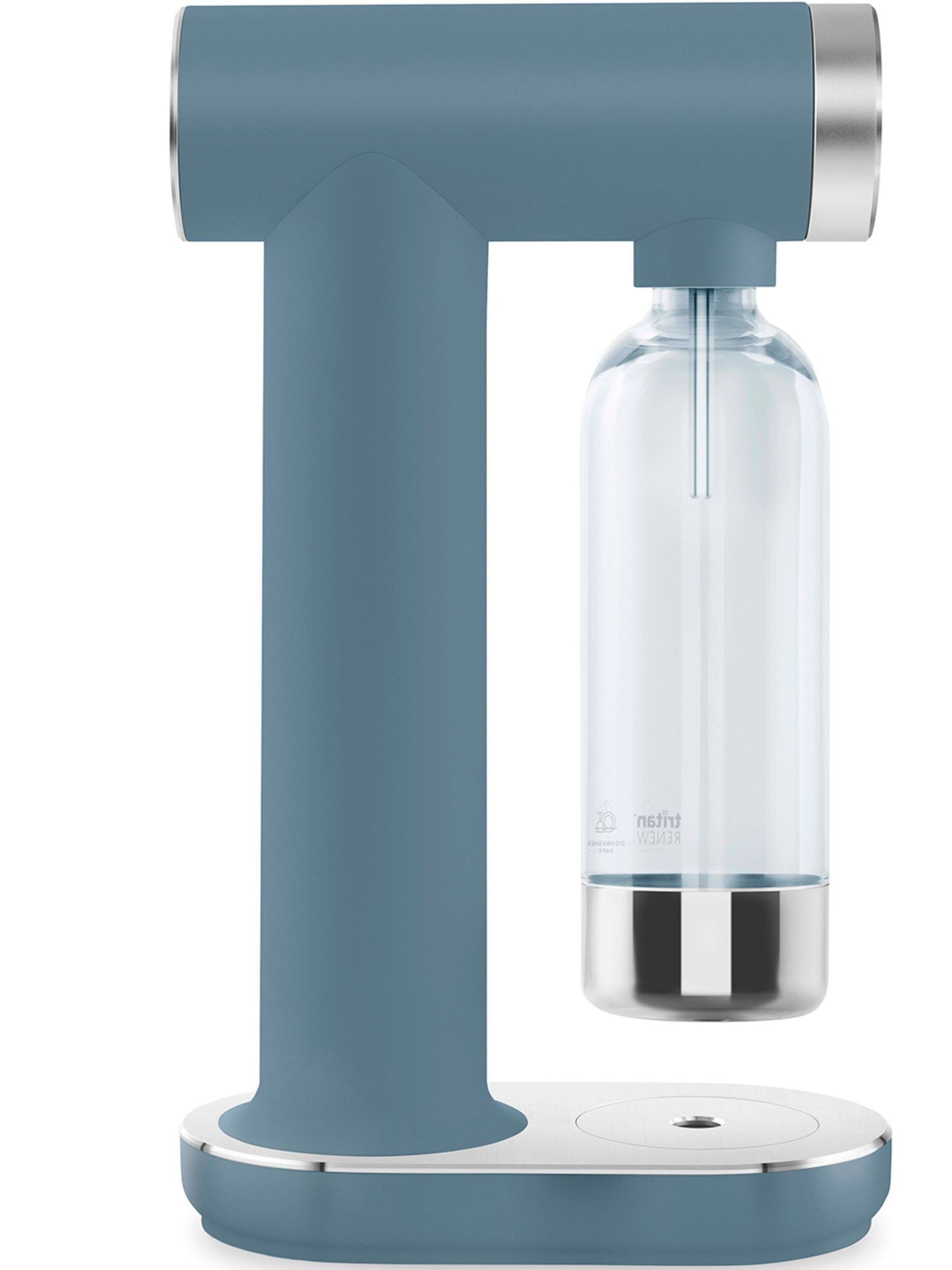 Storm Blue 800ml Soda Maker - Image 4 of 12