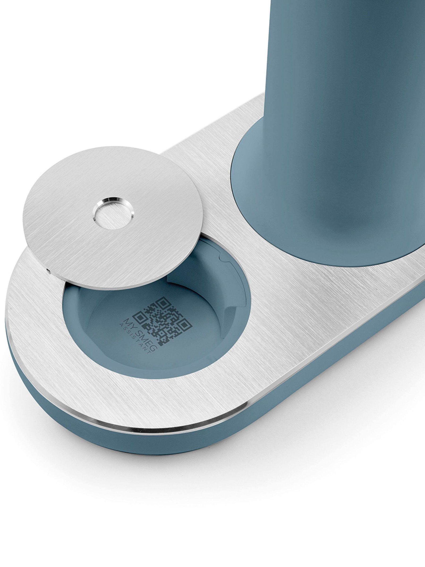 Storm Blue 800ml Soda Maker - Image 6 of 12