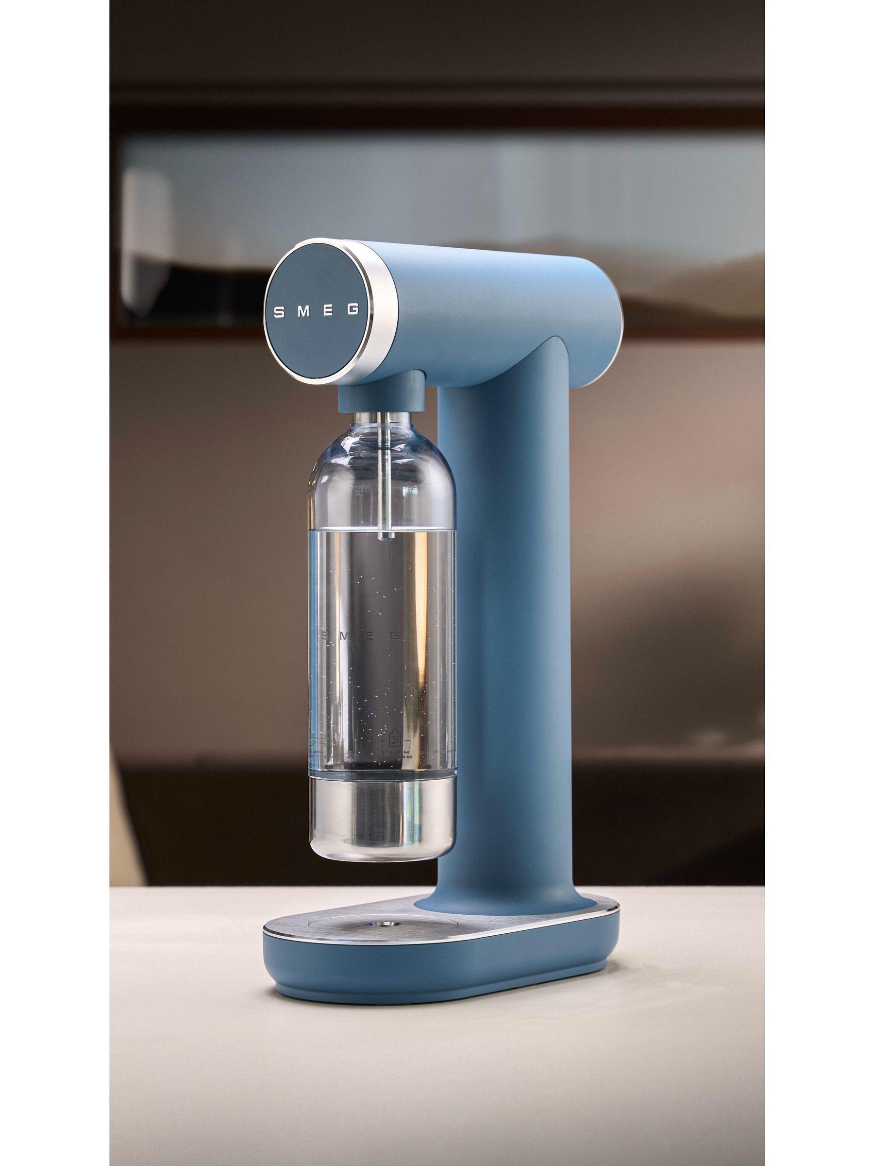 Storm Blue 800ml Soda Maker - Image 7 of 12