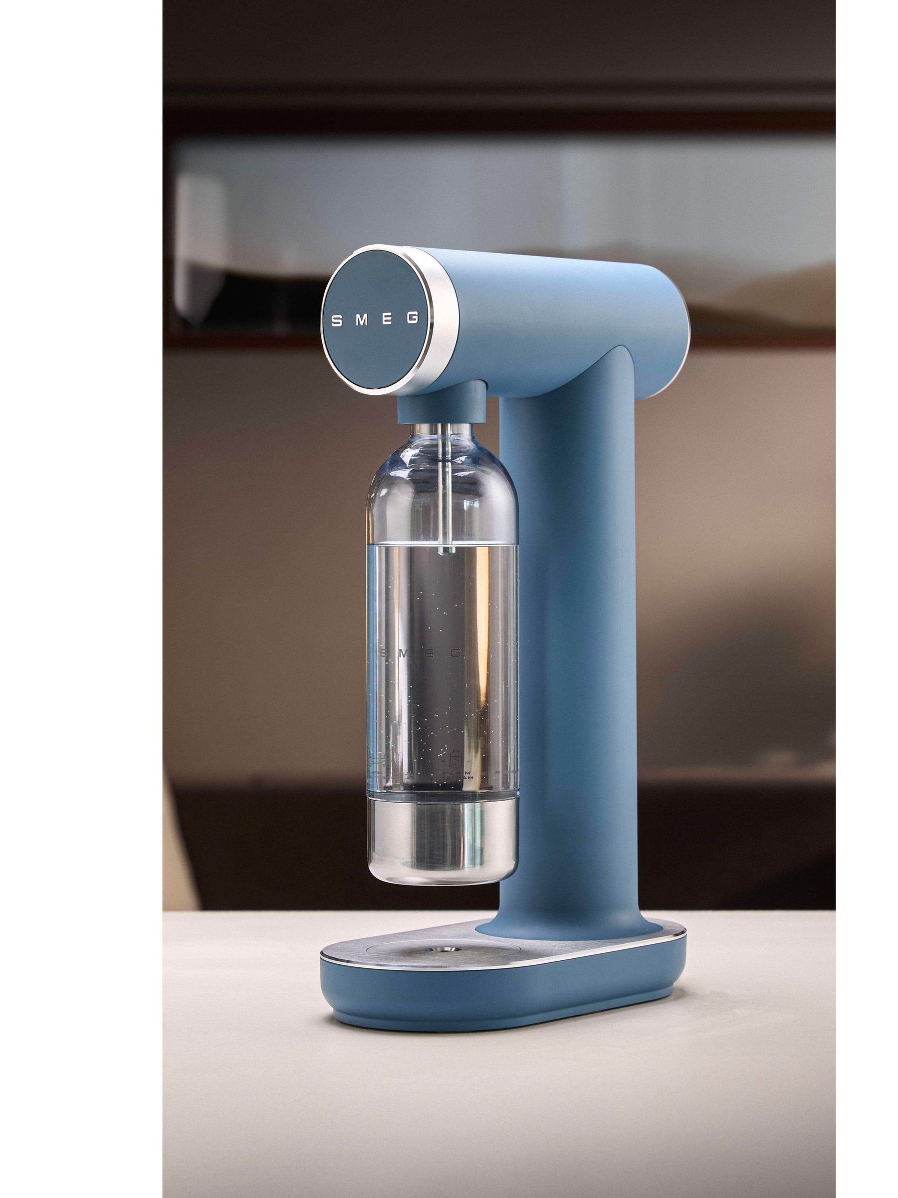 Storm Blue 800ml Soda Maker - Image 8 of 12
